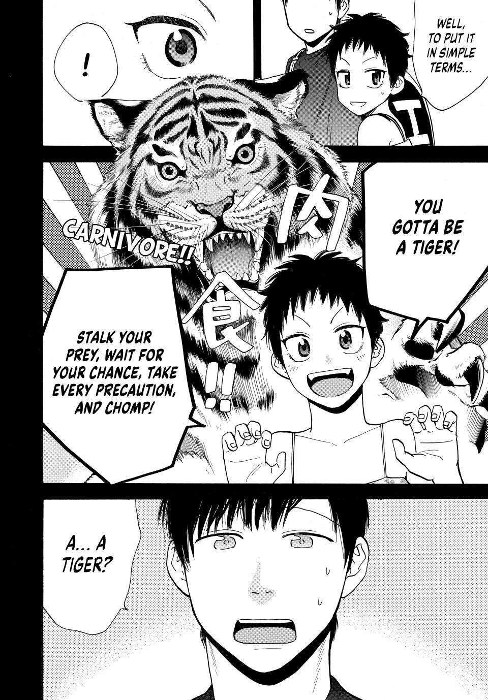 Read Baby Steps Manga Online