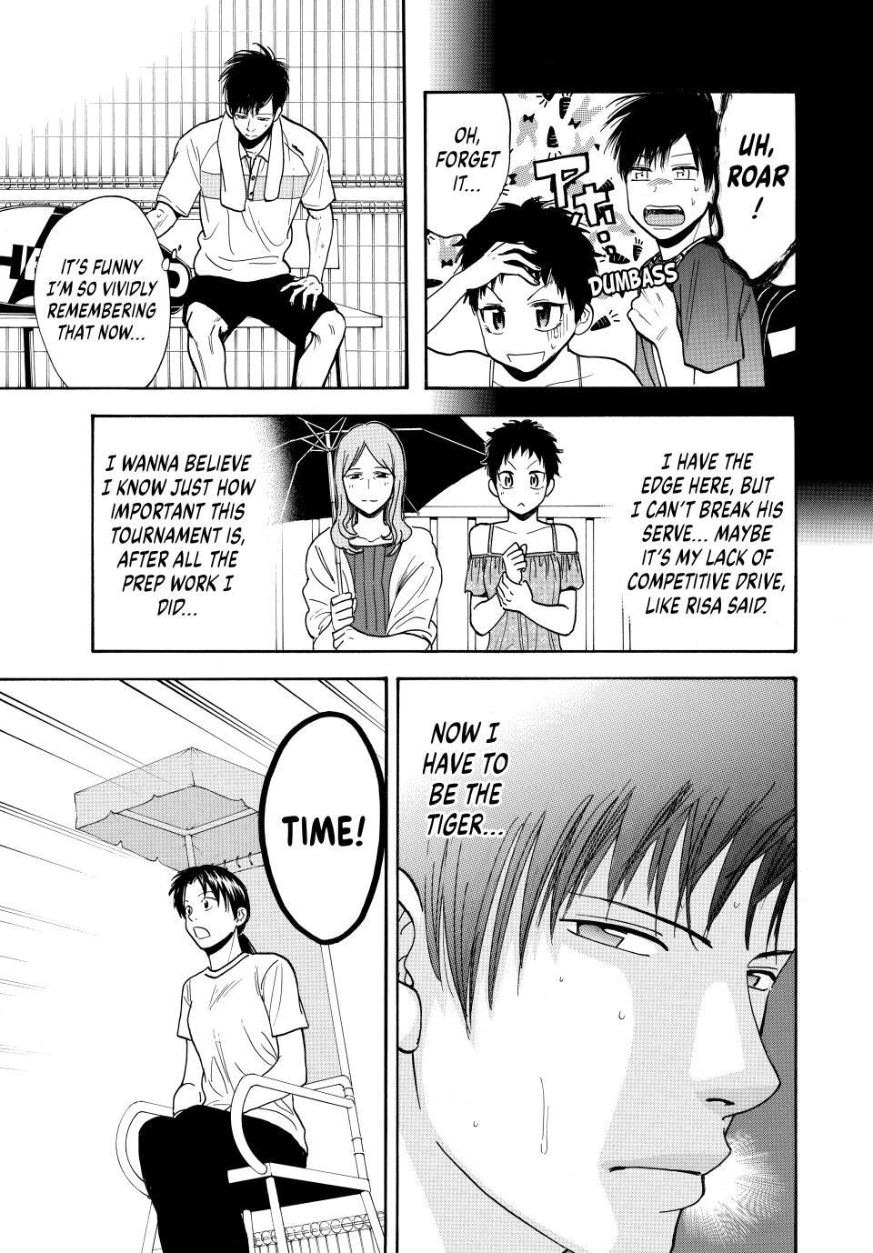 Read Baby Steps Manga Online