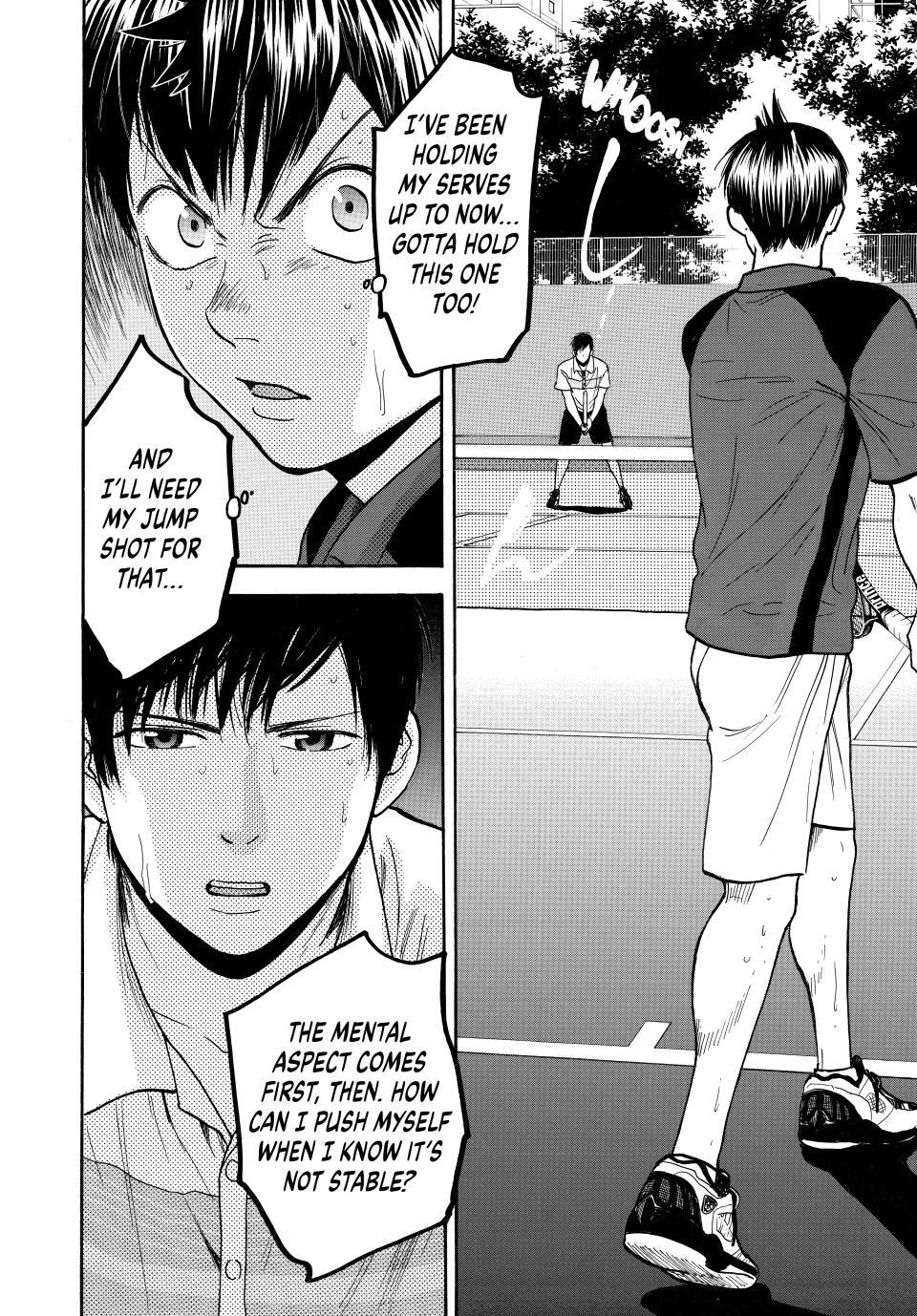 Read Baby Steps Manga Online
