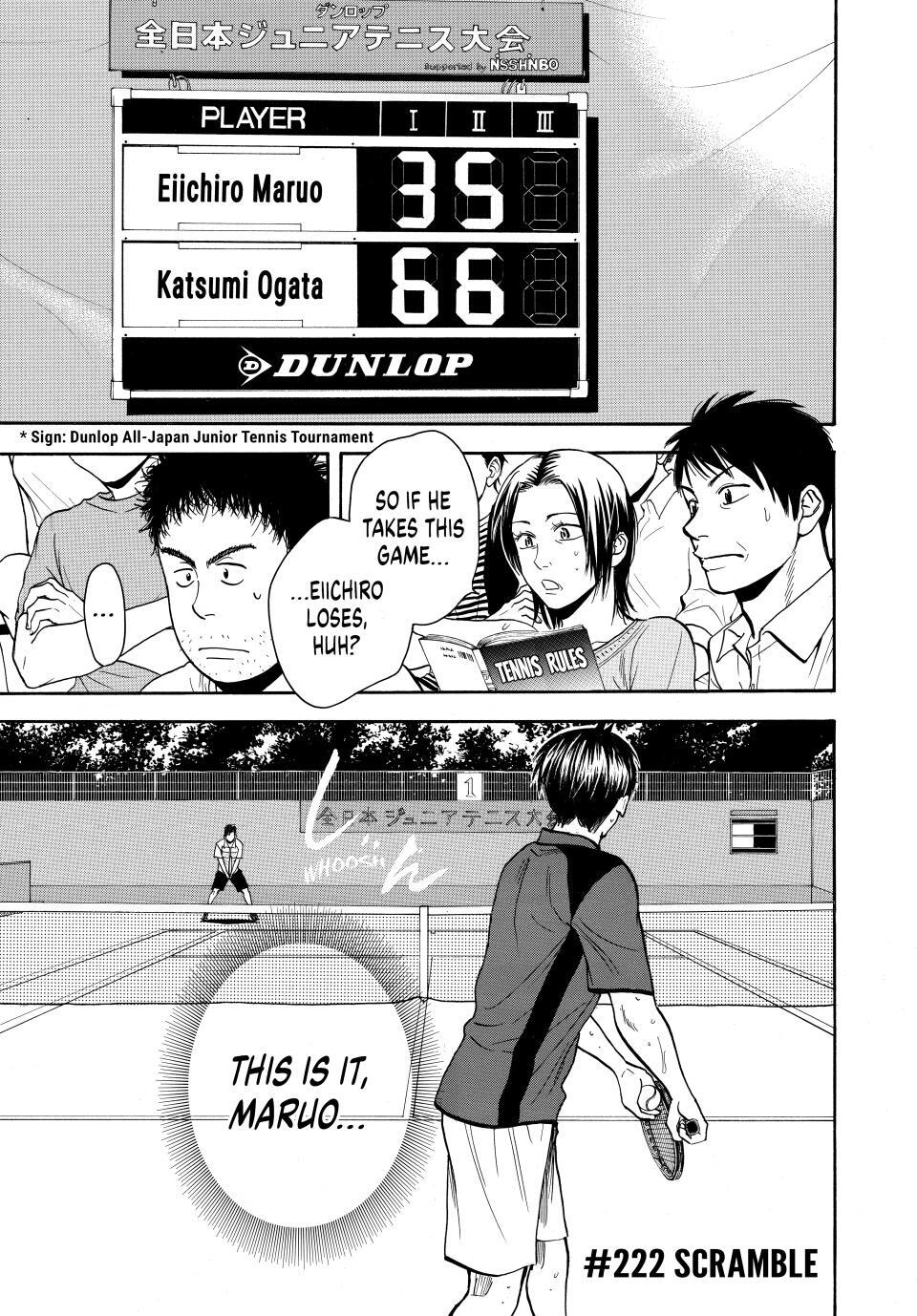 Read Baby Steps Manga Online
