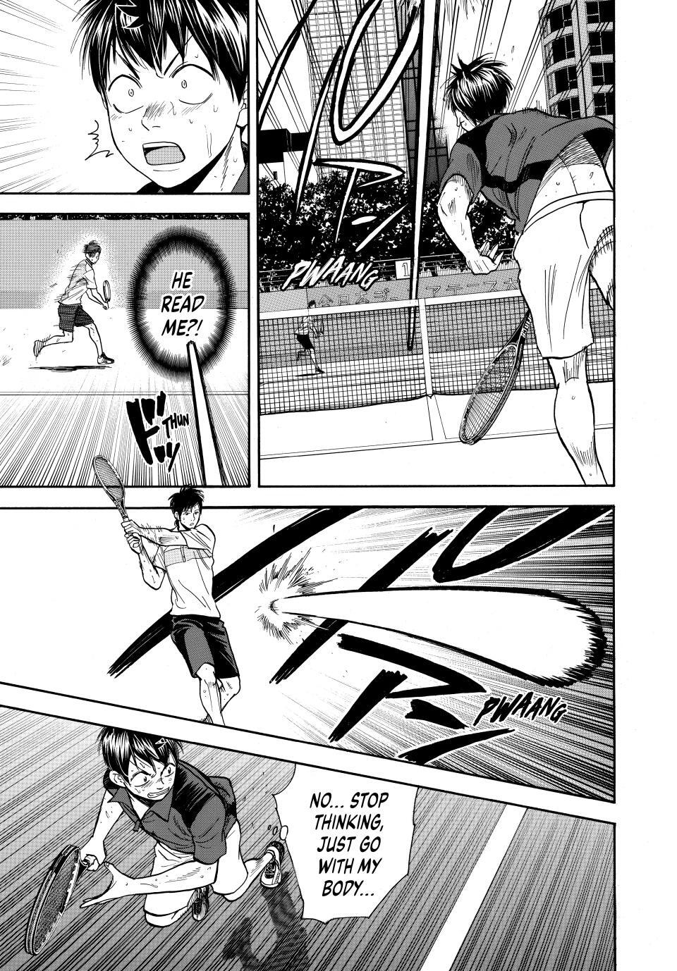 Read Baby Steps Manga Online