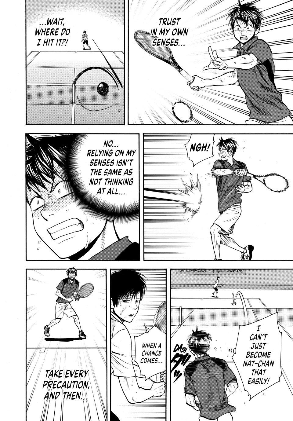 Read Baby Steps Manga Online