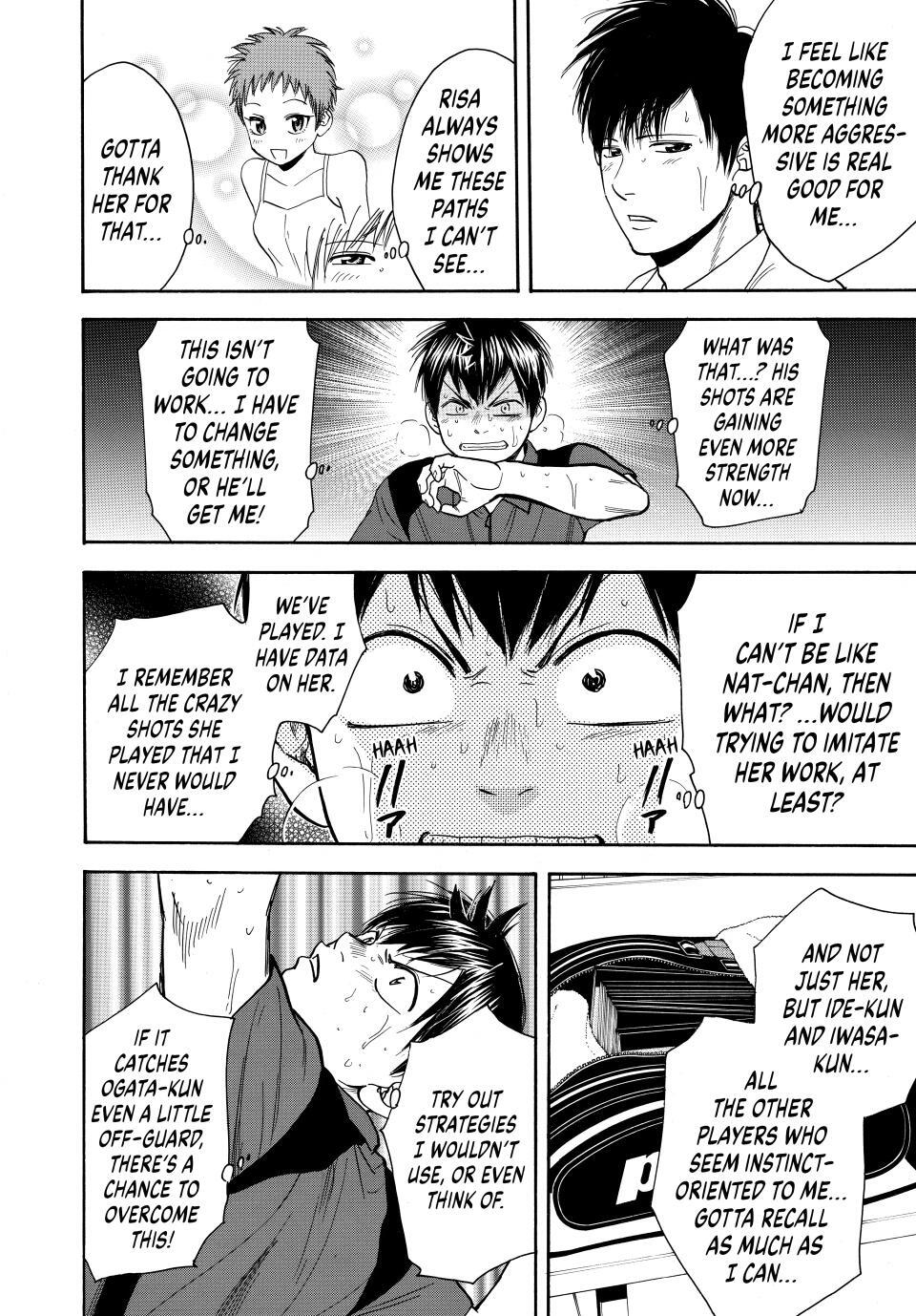 Read Baby Steps Manga Online