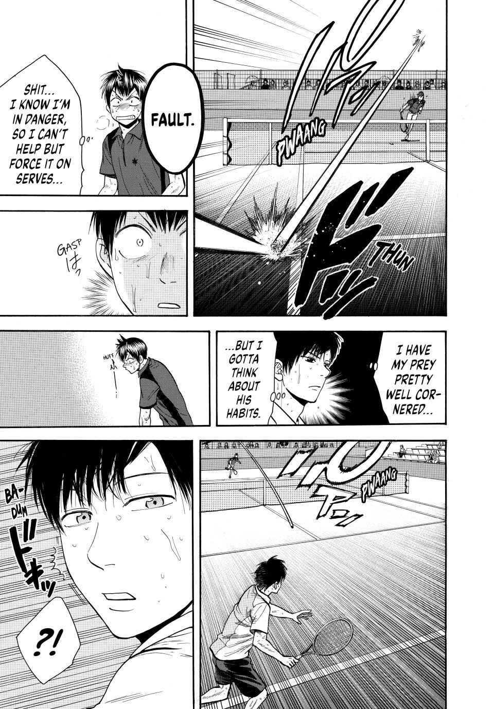 Read Baby Steps Manga Online
