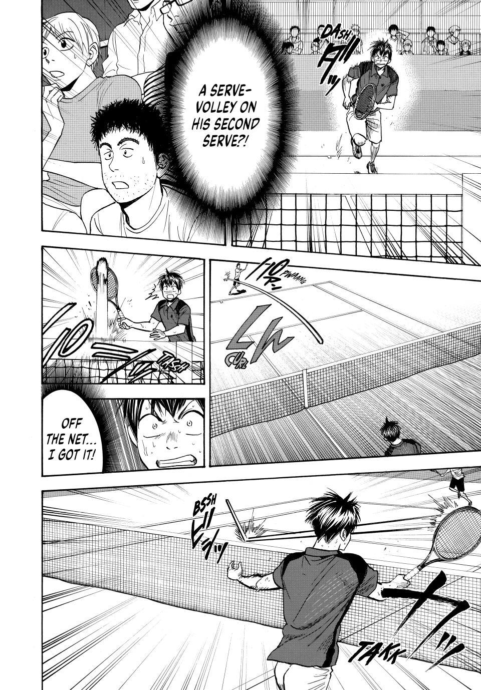 Read Baby Steps Manga Online