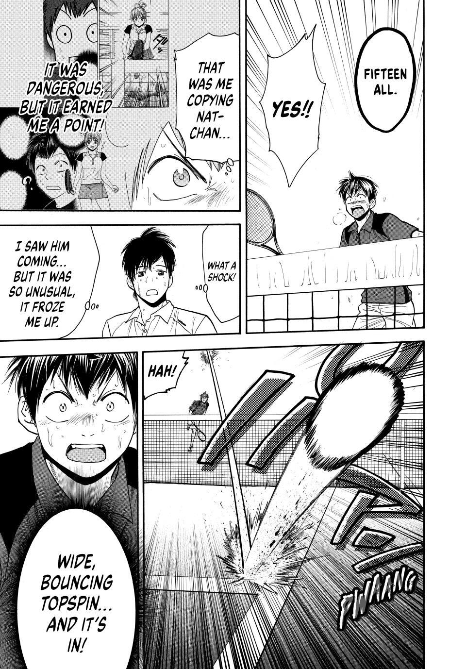 Read Baby Steps Manga Online