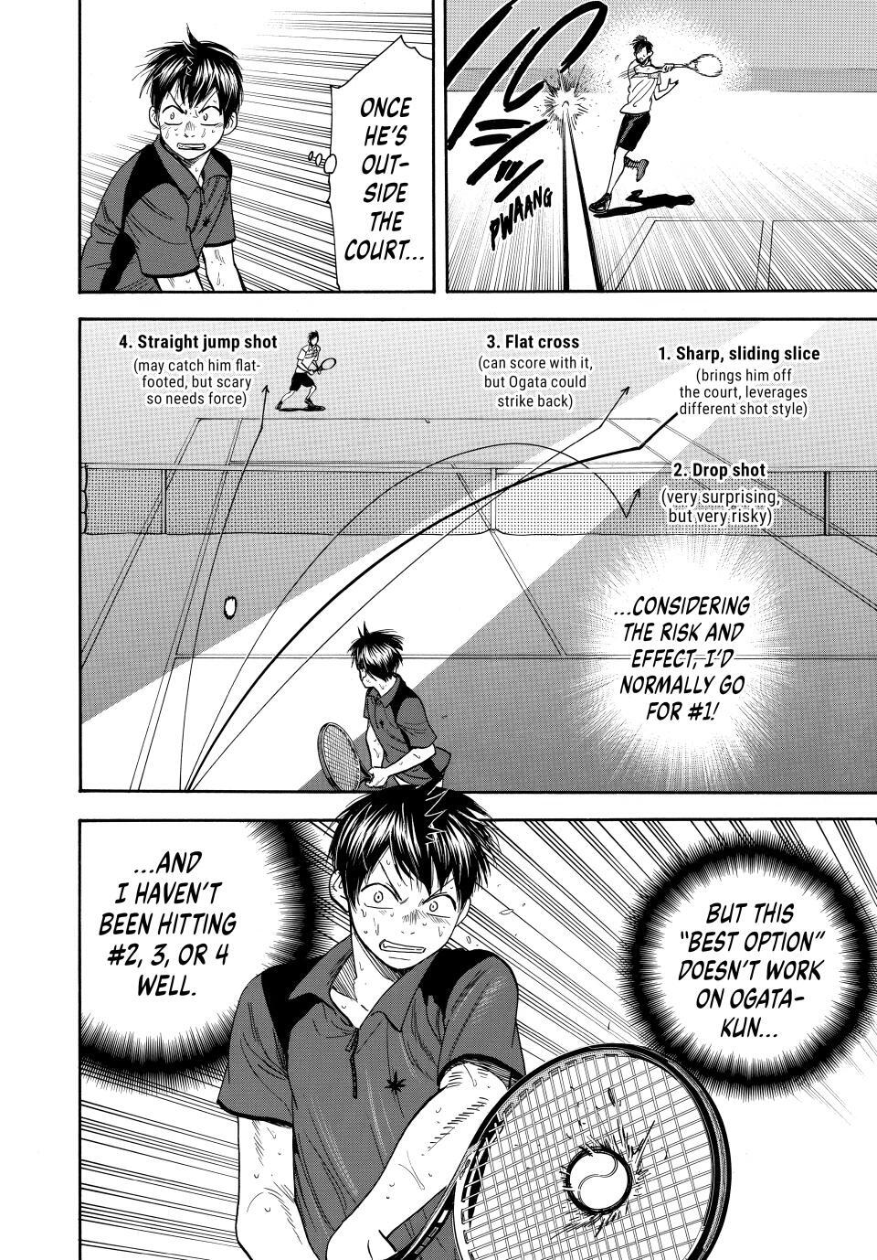 Read Baby Steps Manga Online