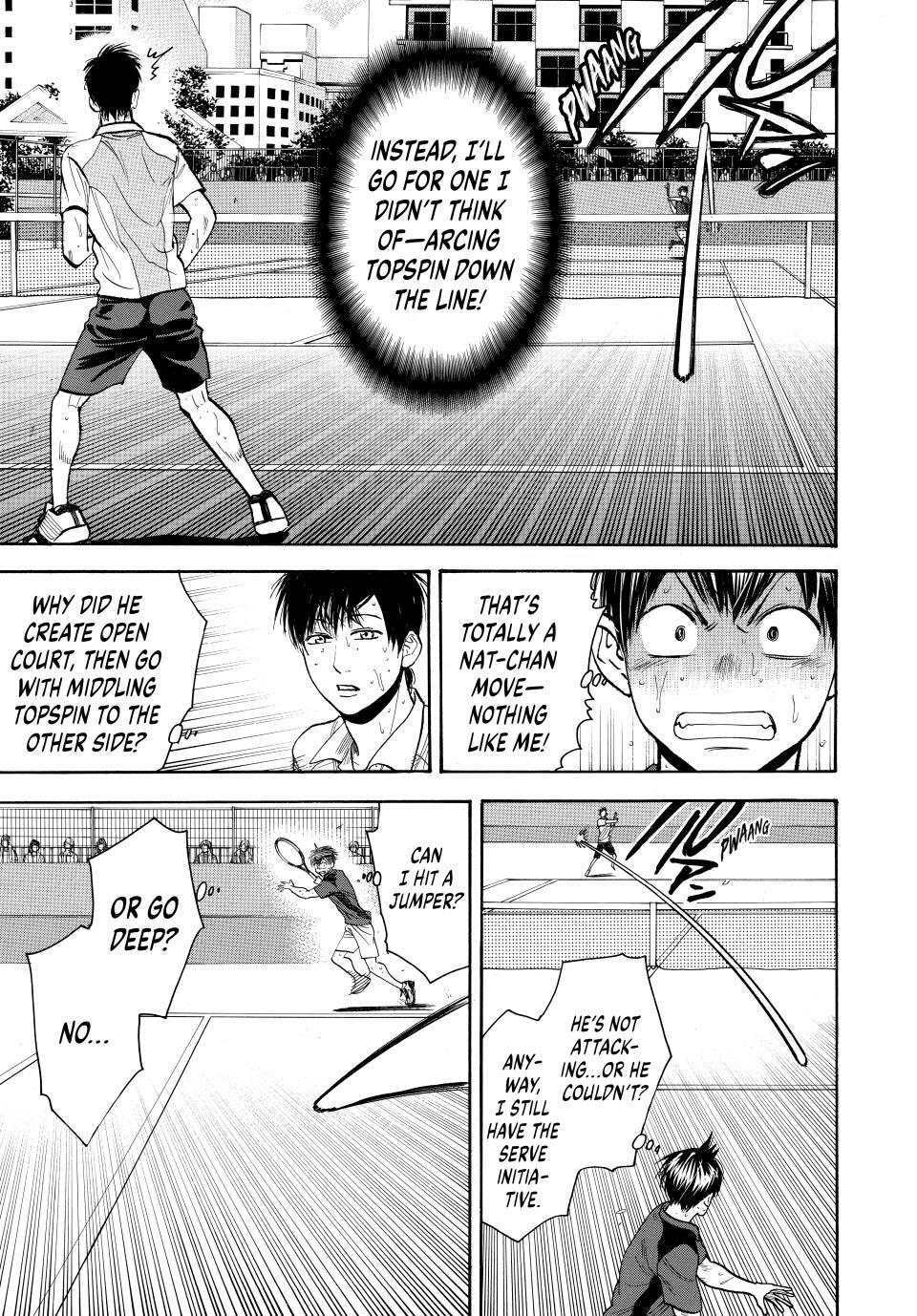 Read Baby Steps Manga Online