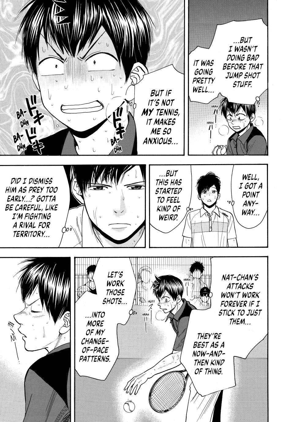 Read Baby Steps Manga Online
