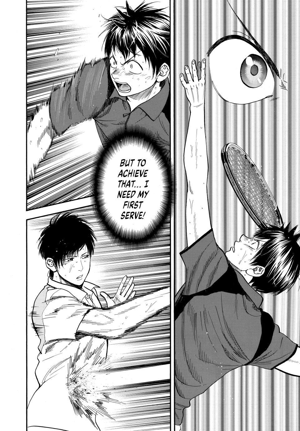 Read Baby Steps Manga Online