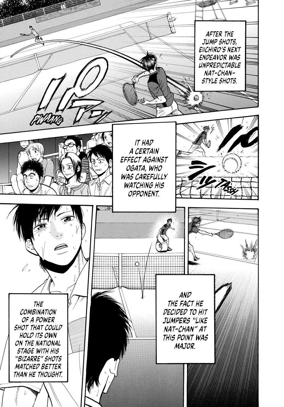 Read Baby Steps Manga Online