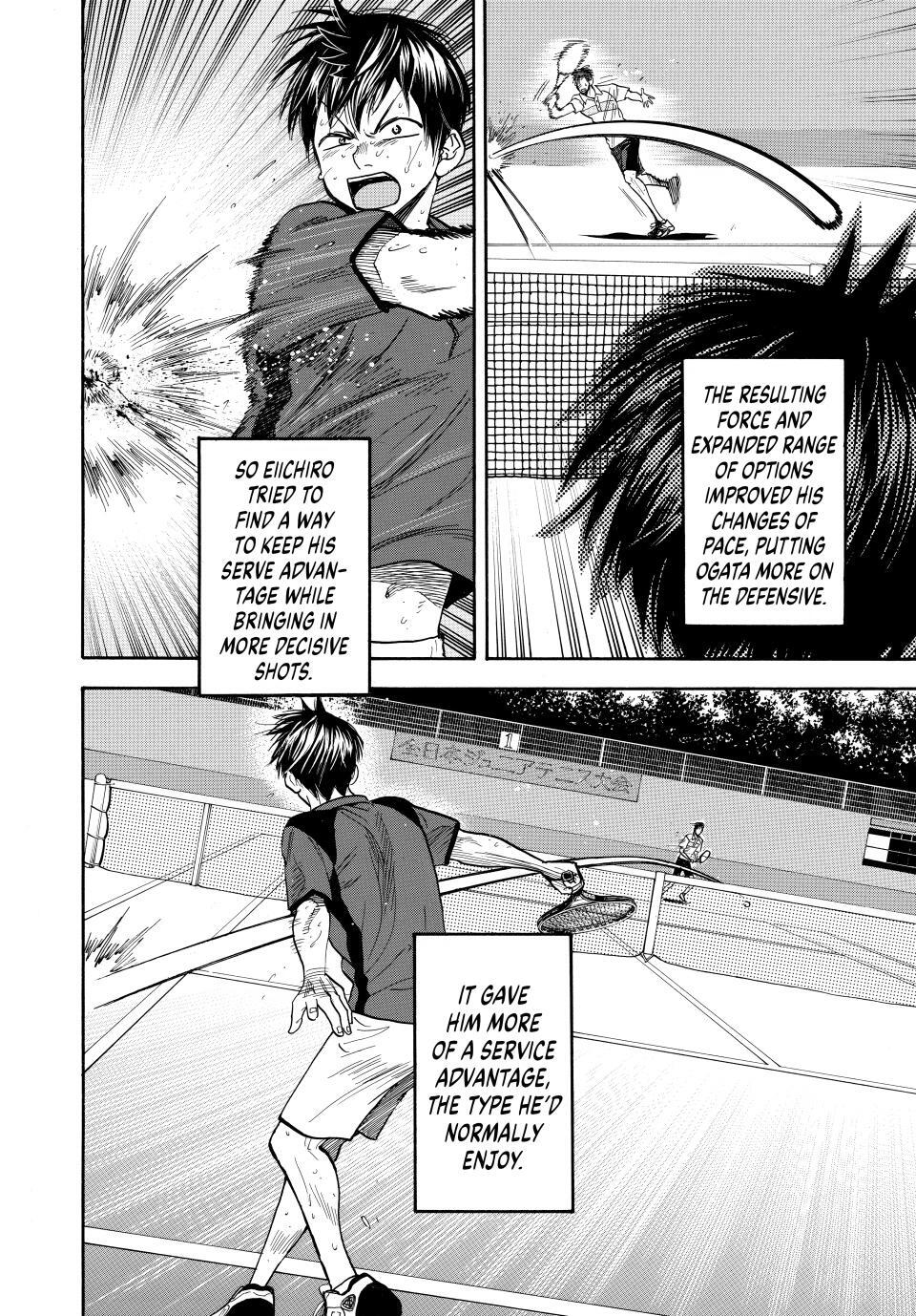 Read Baby Steps Manga Online