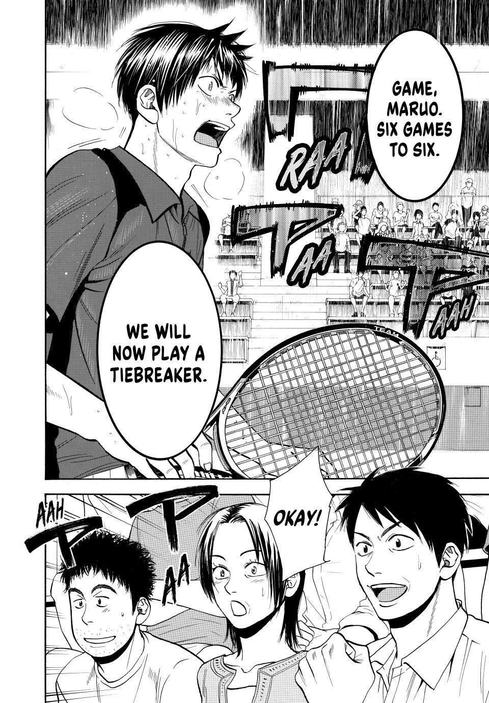 Read Baby Steps Manga Online