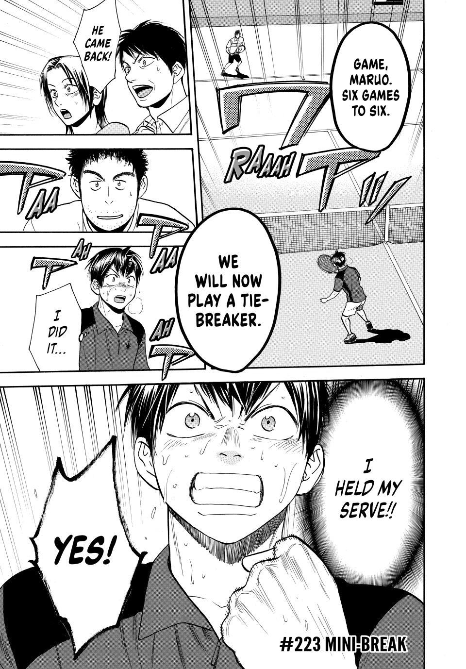 Read Baby Steps Manga Online
