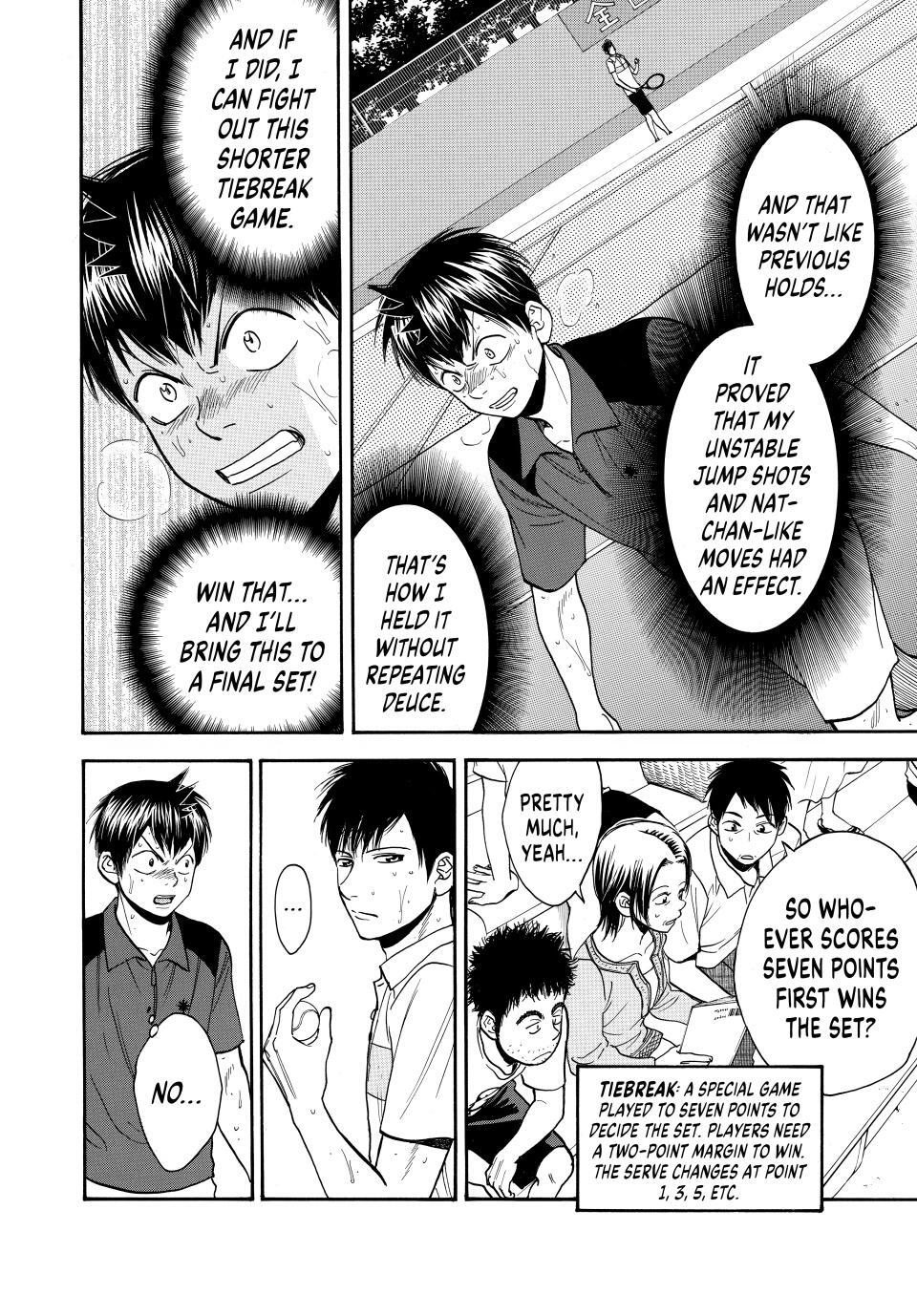 Read Baby Steps Manga Online