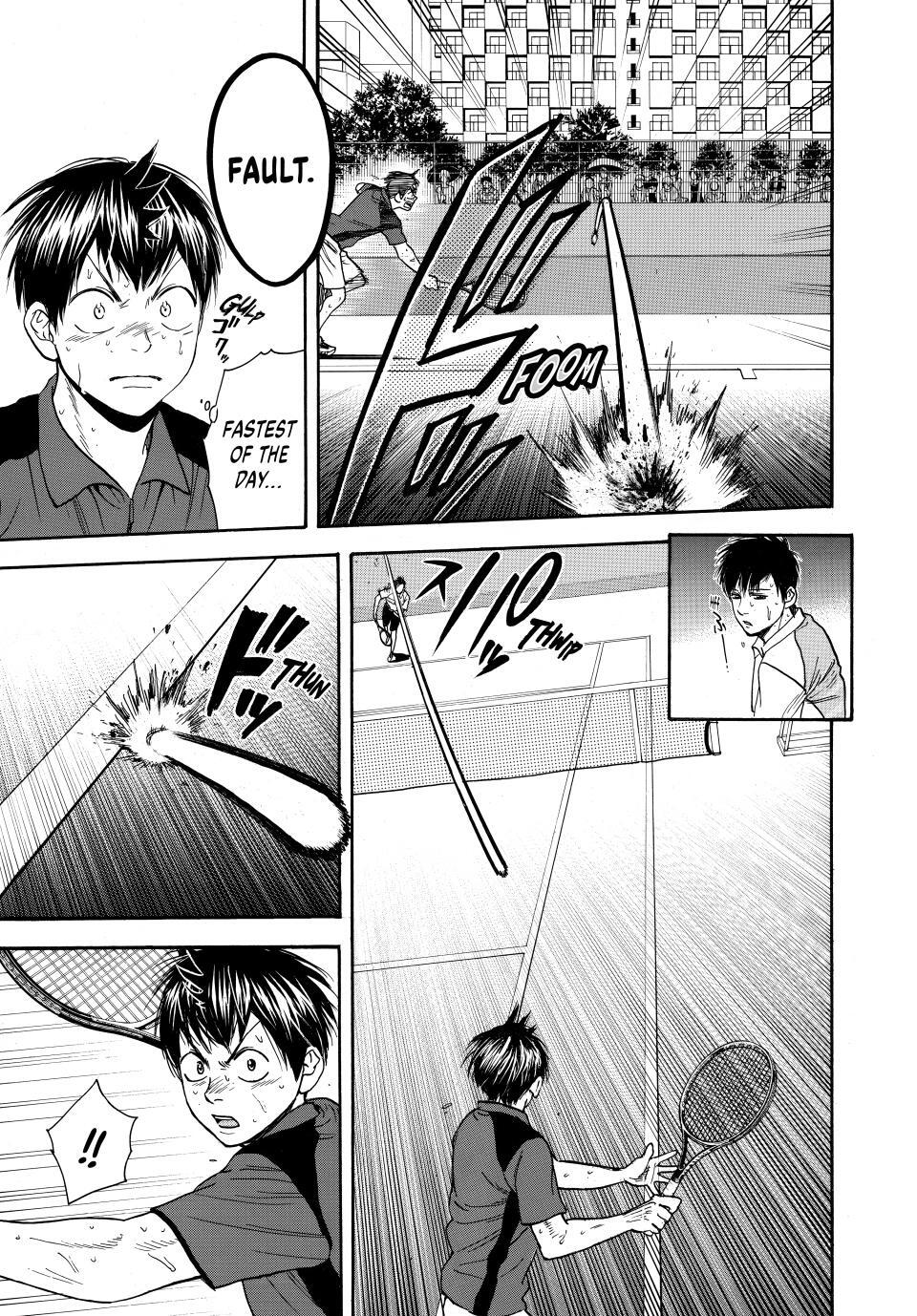 Read Baby Steps Manga Online