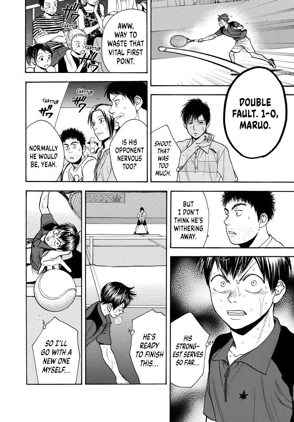 Read Baby Steps Manga Online