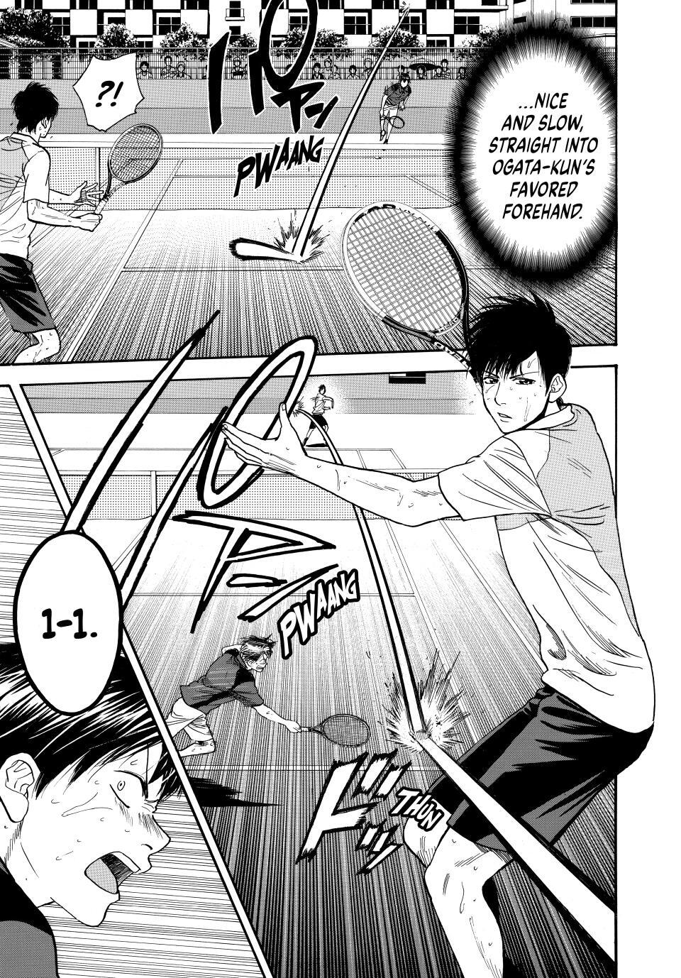 Read Baby Steps Manga Online