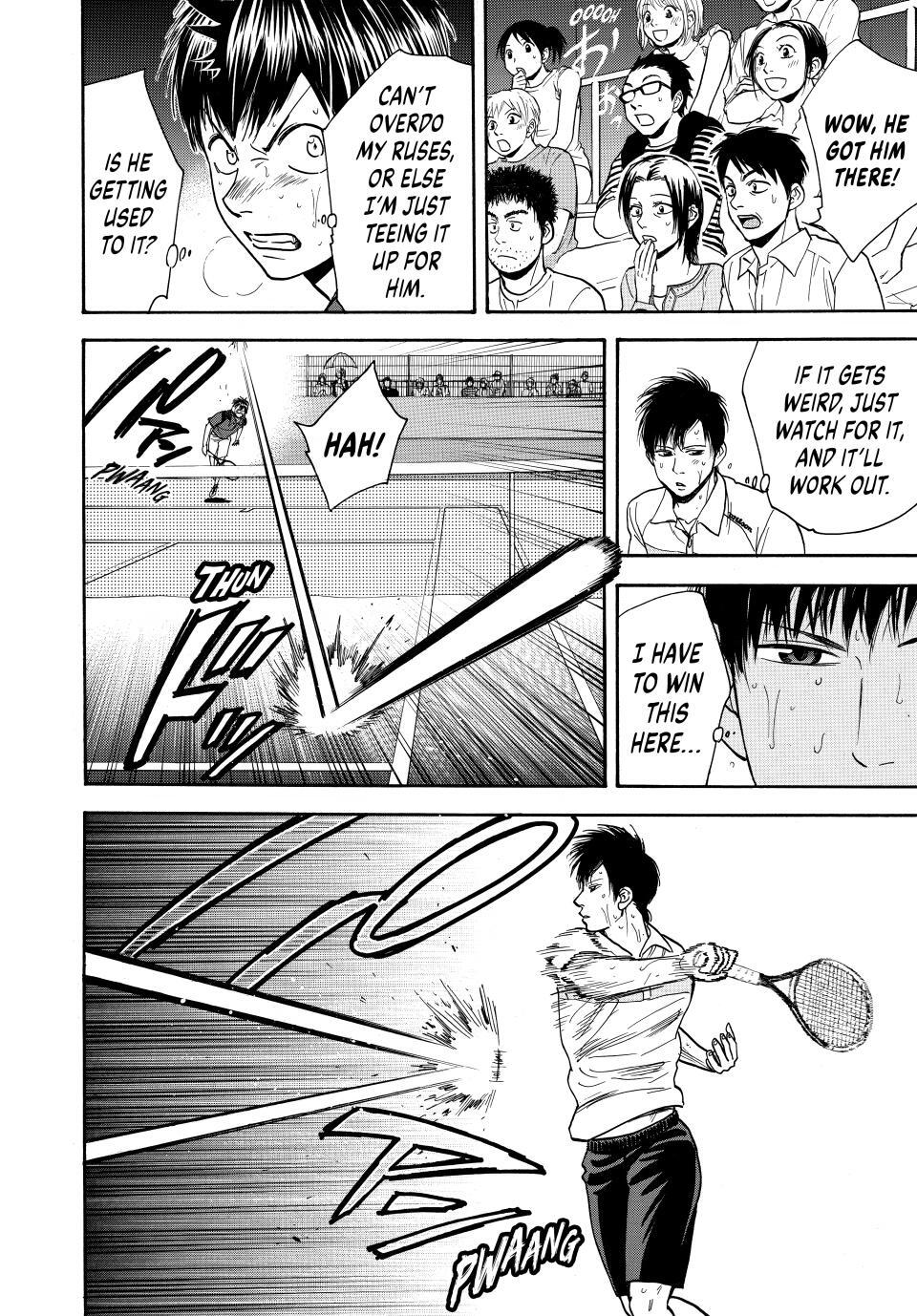 Read Baby Steps Manga Online