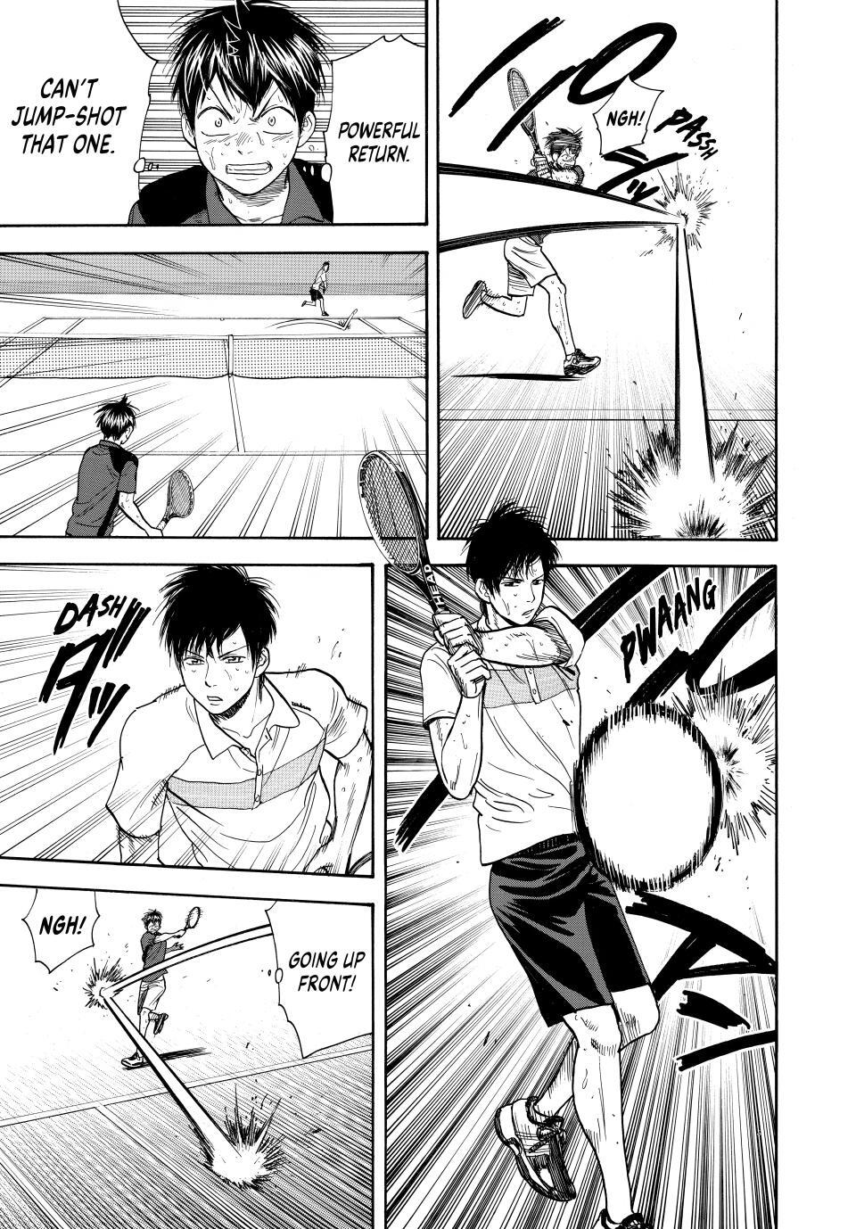 Read Baby Steps Manga Online