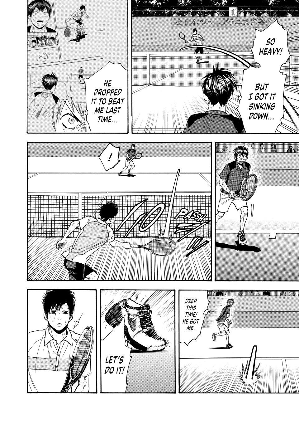 Read Baby Steps Manga Online