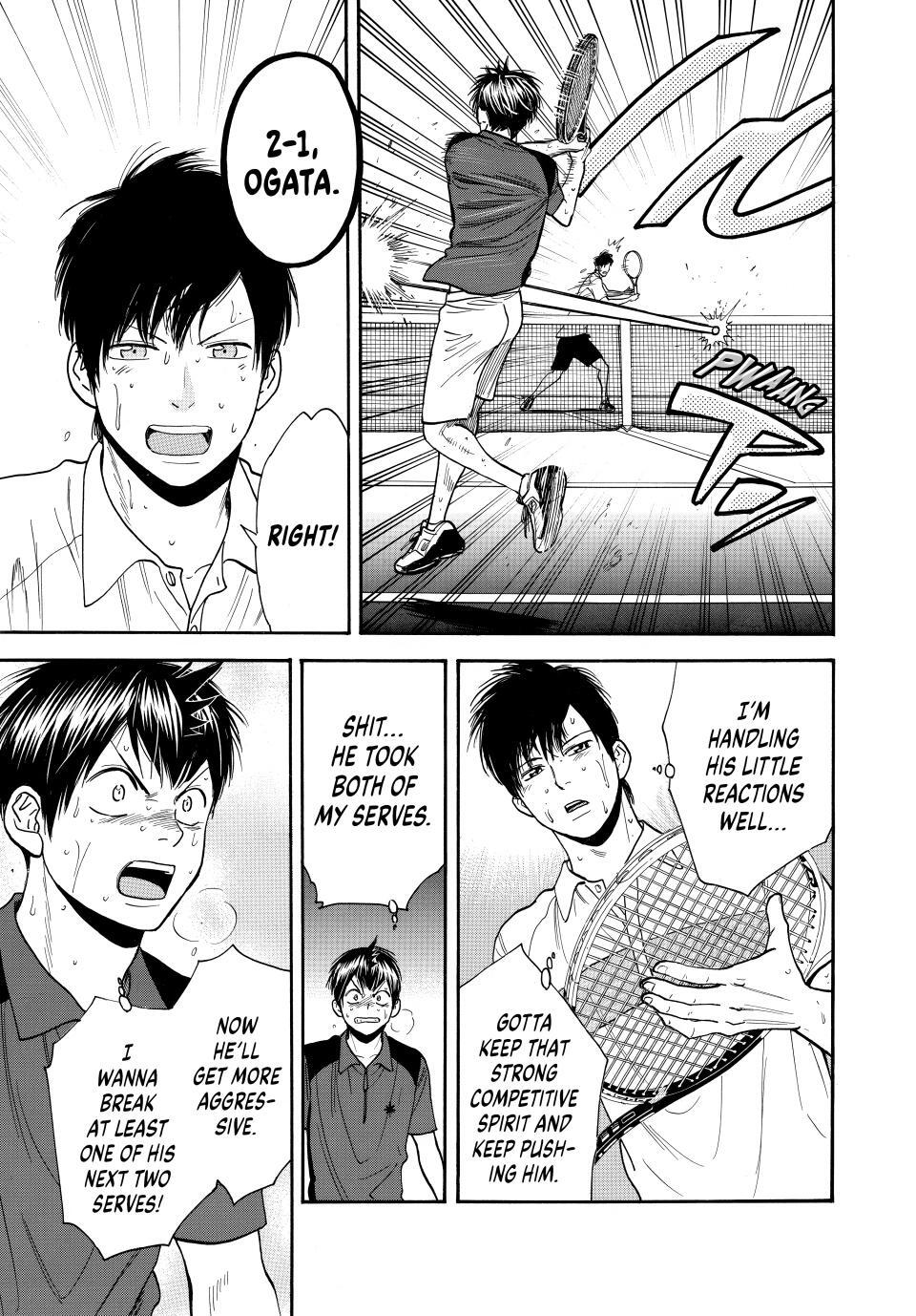 Read Baby Steps Manga Online