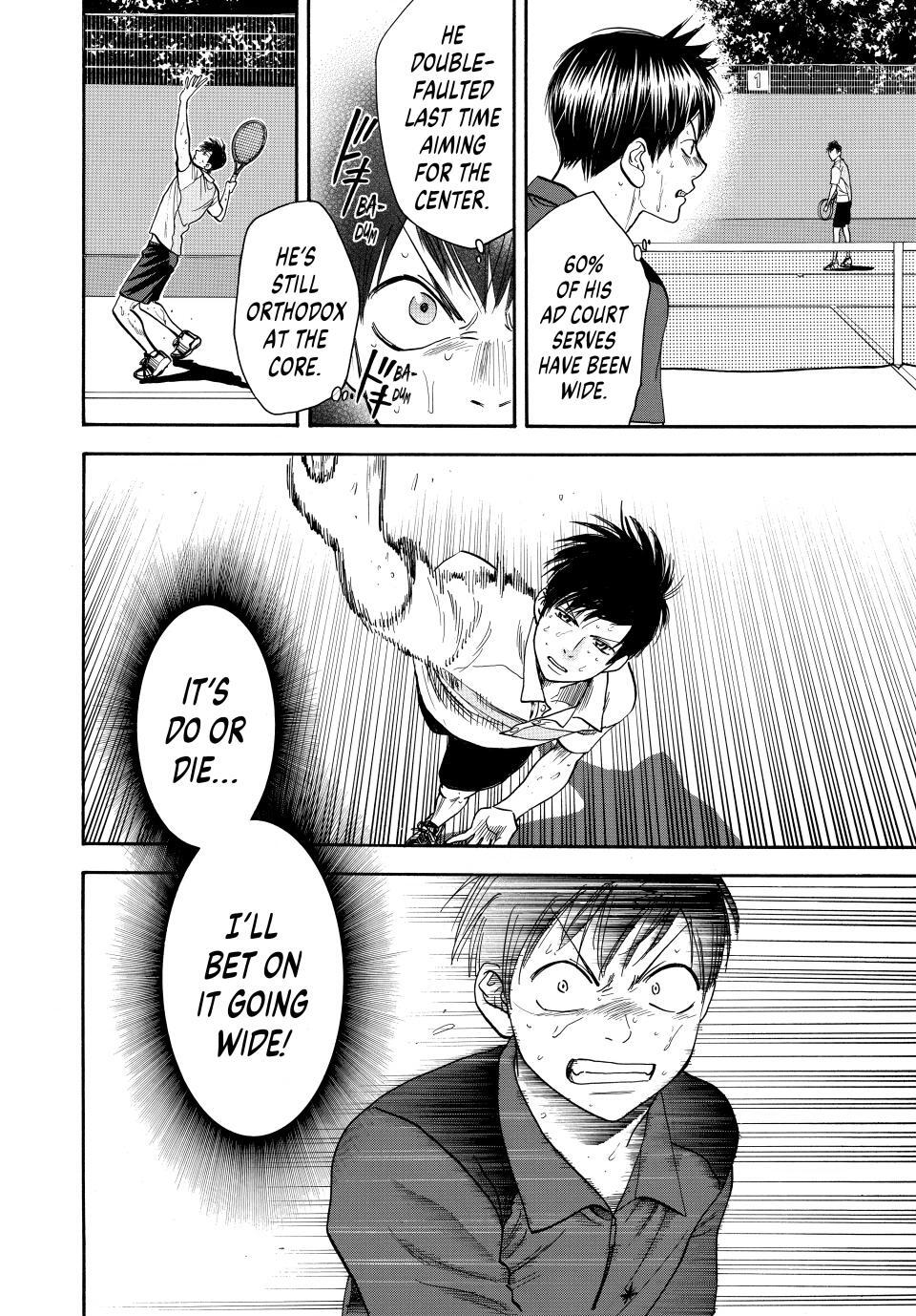 Read Baby Steps Manga Online