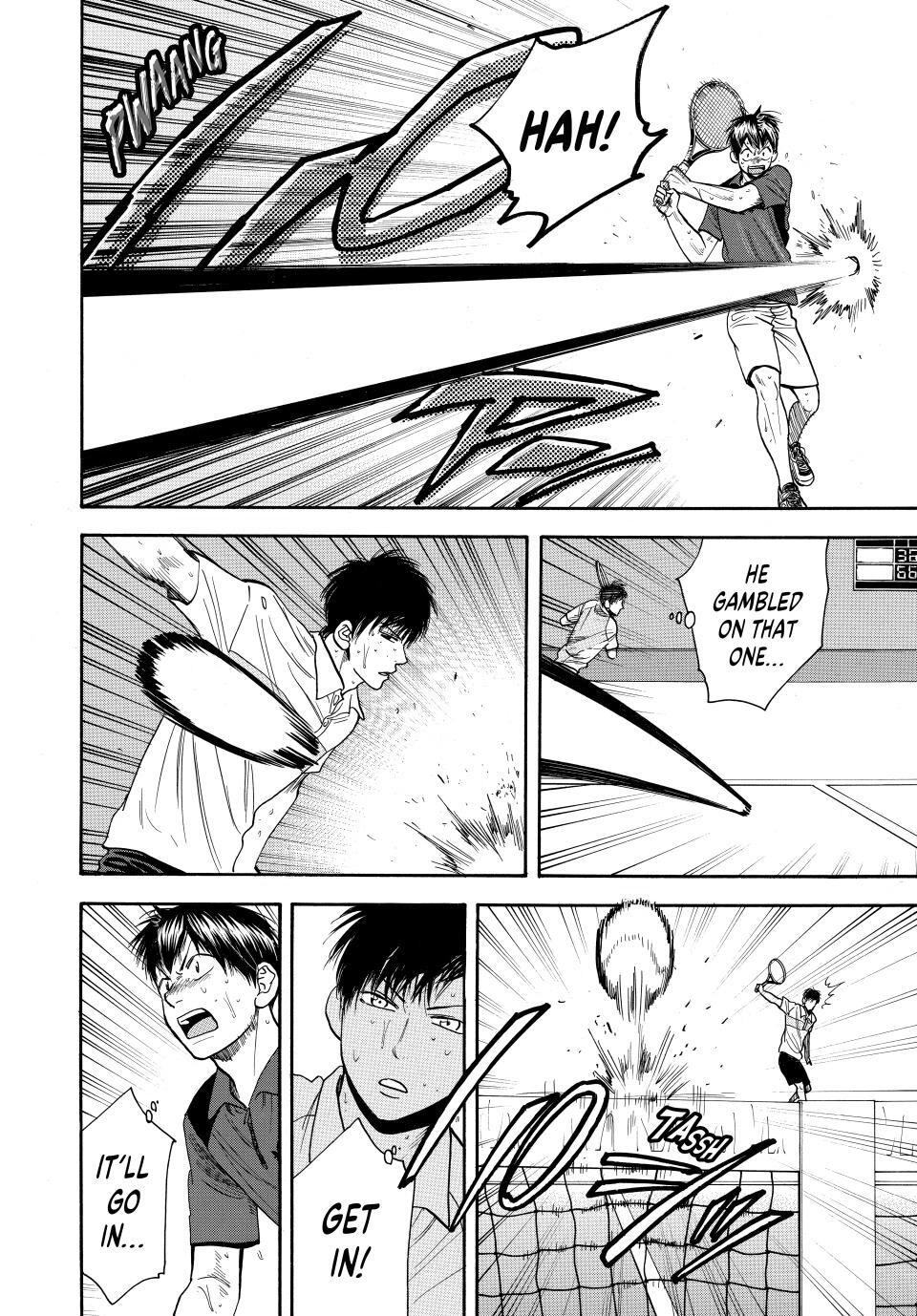 Read Baby Steps Manga Online