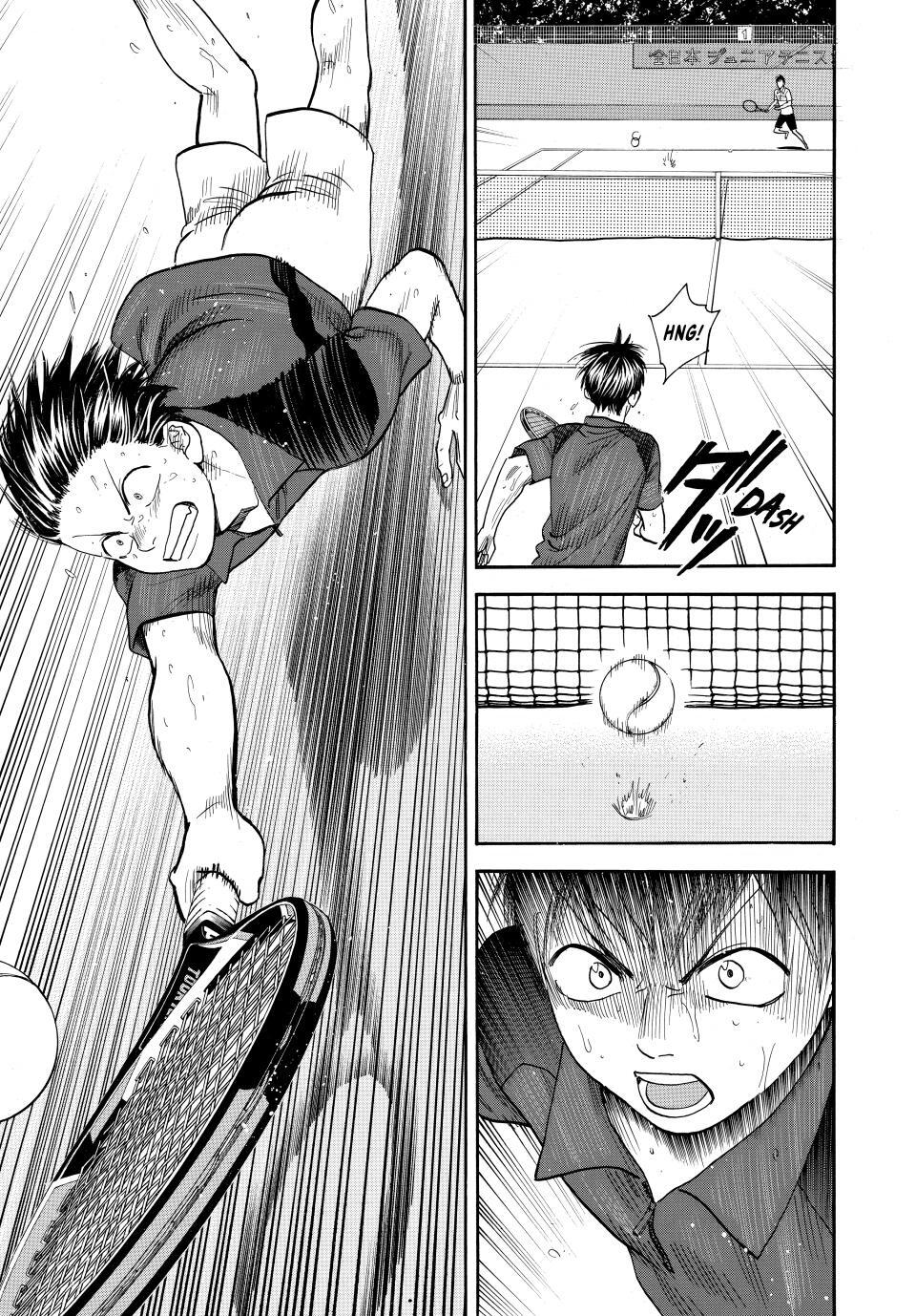 Read Baby Steps Manga Online