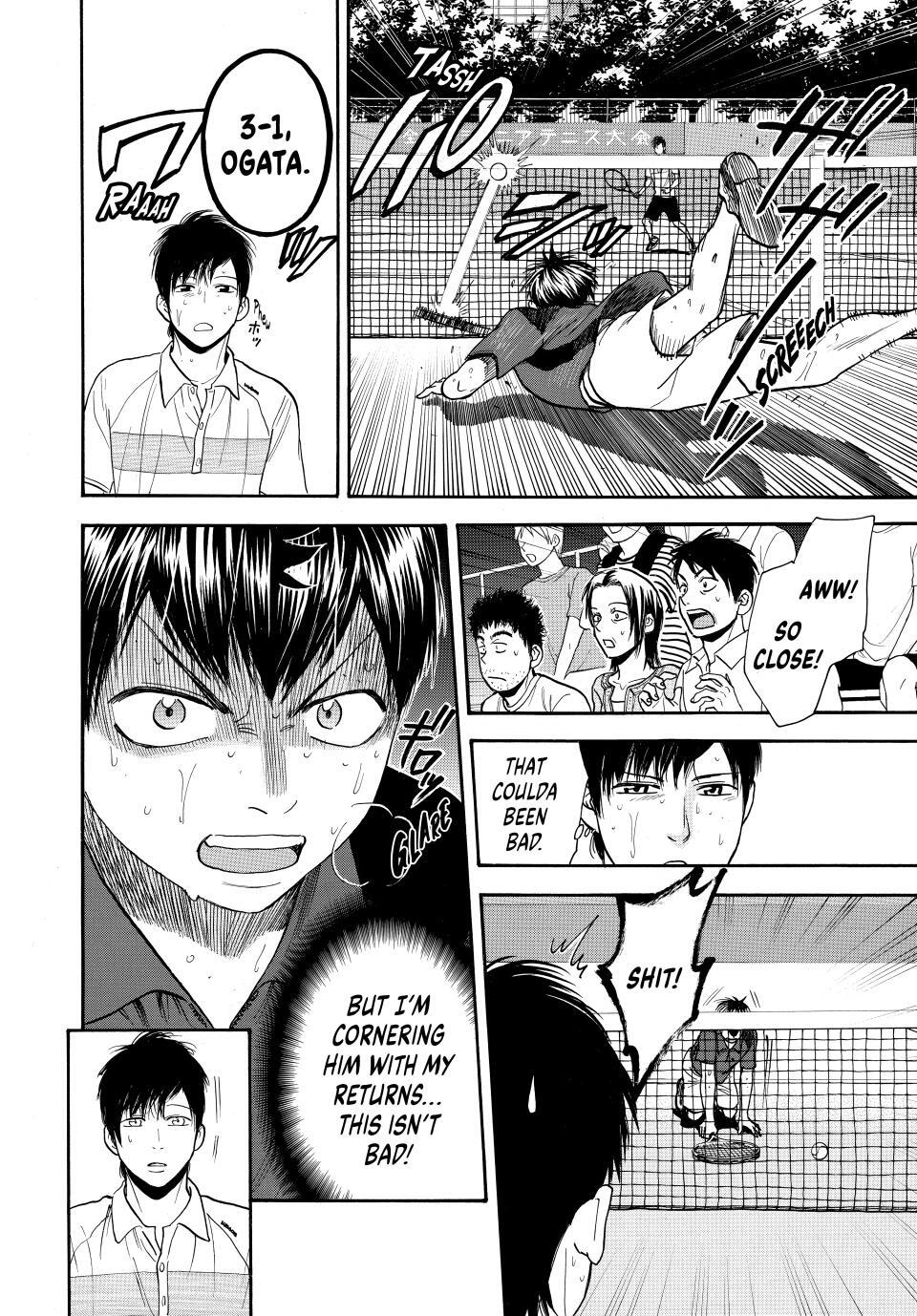 Read Baby Steps Manga Online