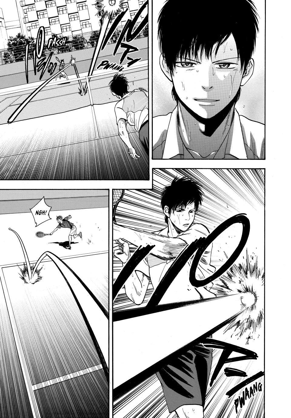 Read Baby Steps Manga Online