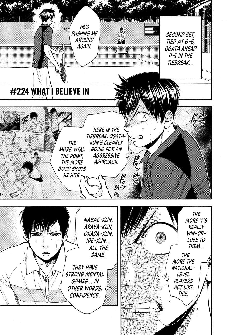 Read Baby Steps Manga Online