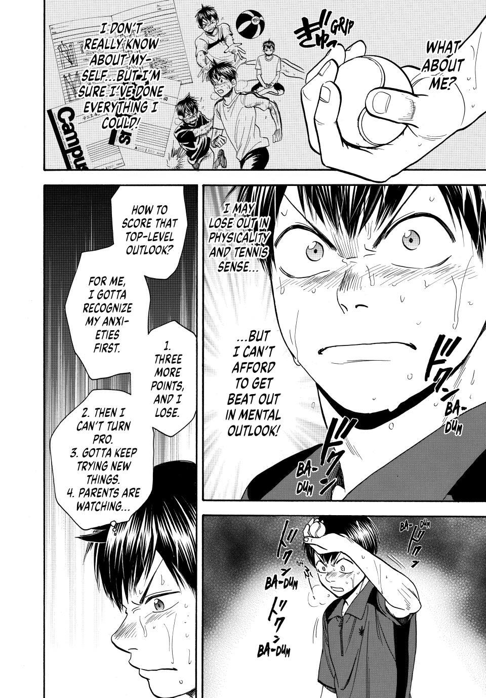 Read Baby Steps Manga Online