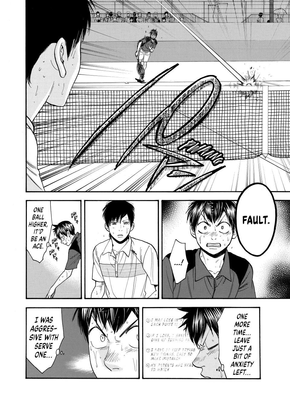 Read Baby Steps Manga Online