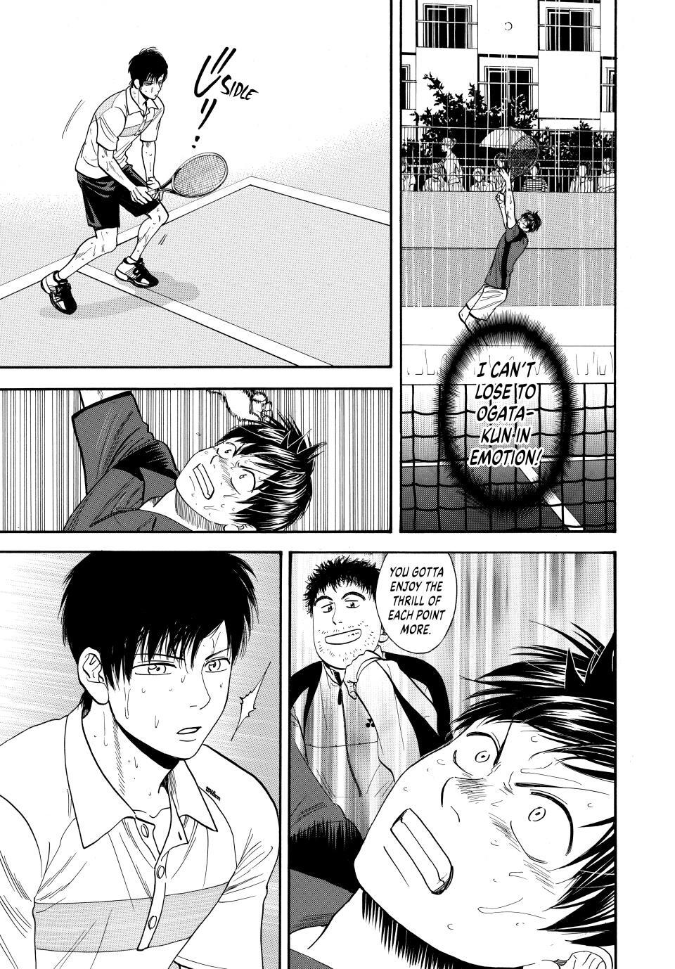 Read Baby Steps Manga Online