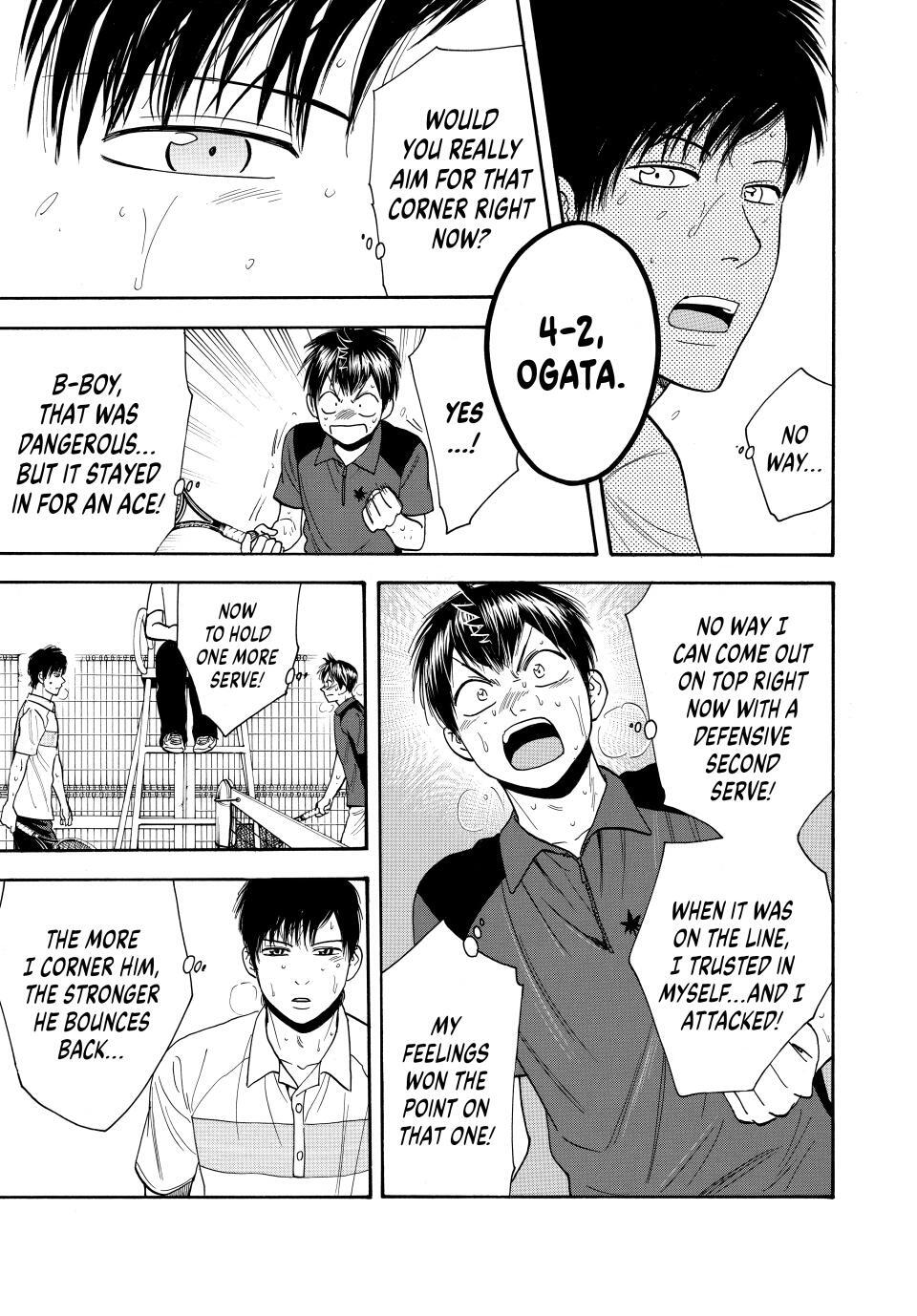 Read Baby Steps Manga Online