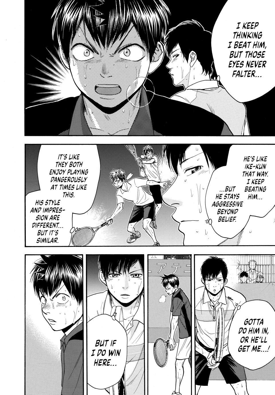 Read Baby Steps Manga Online