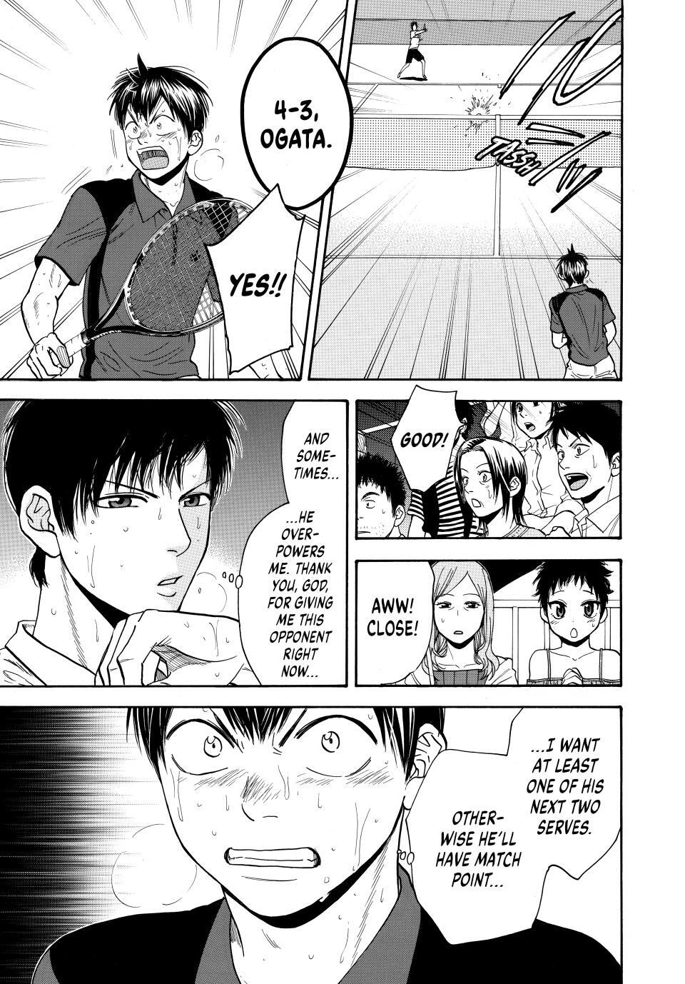 Read Baby Steps Manga Online