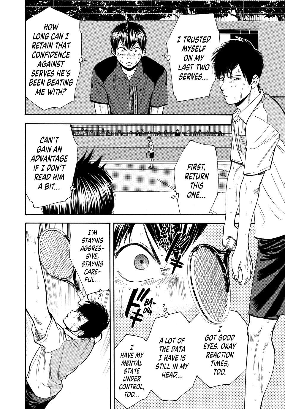 Read Baby Steps Manga Online