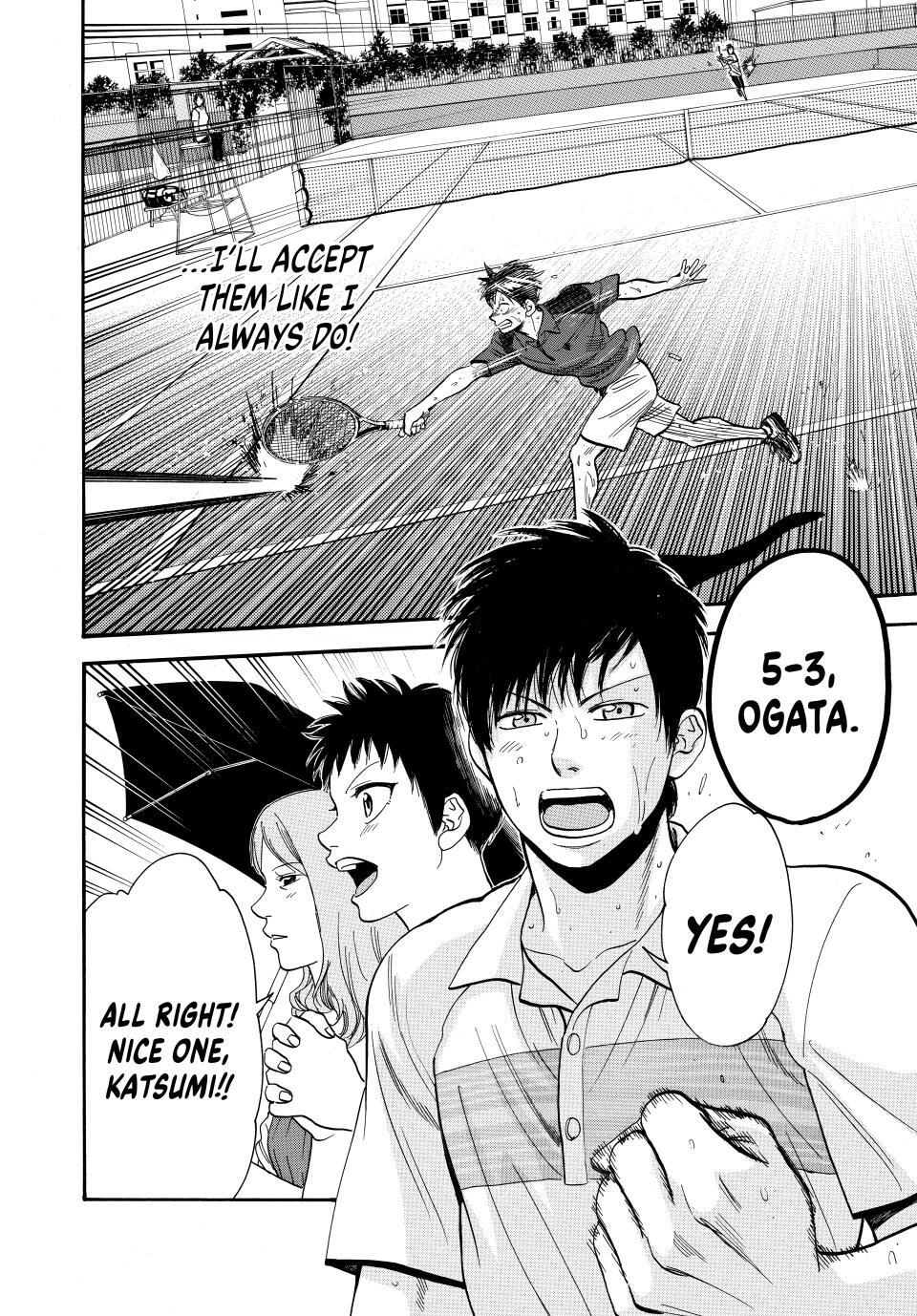 Read Baby Steps Manga Online
