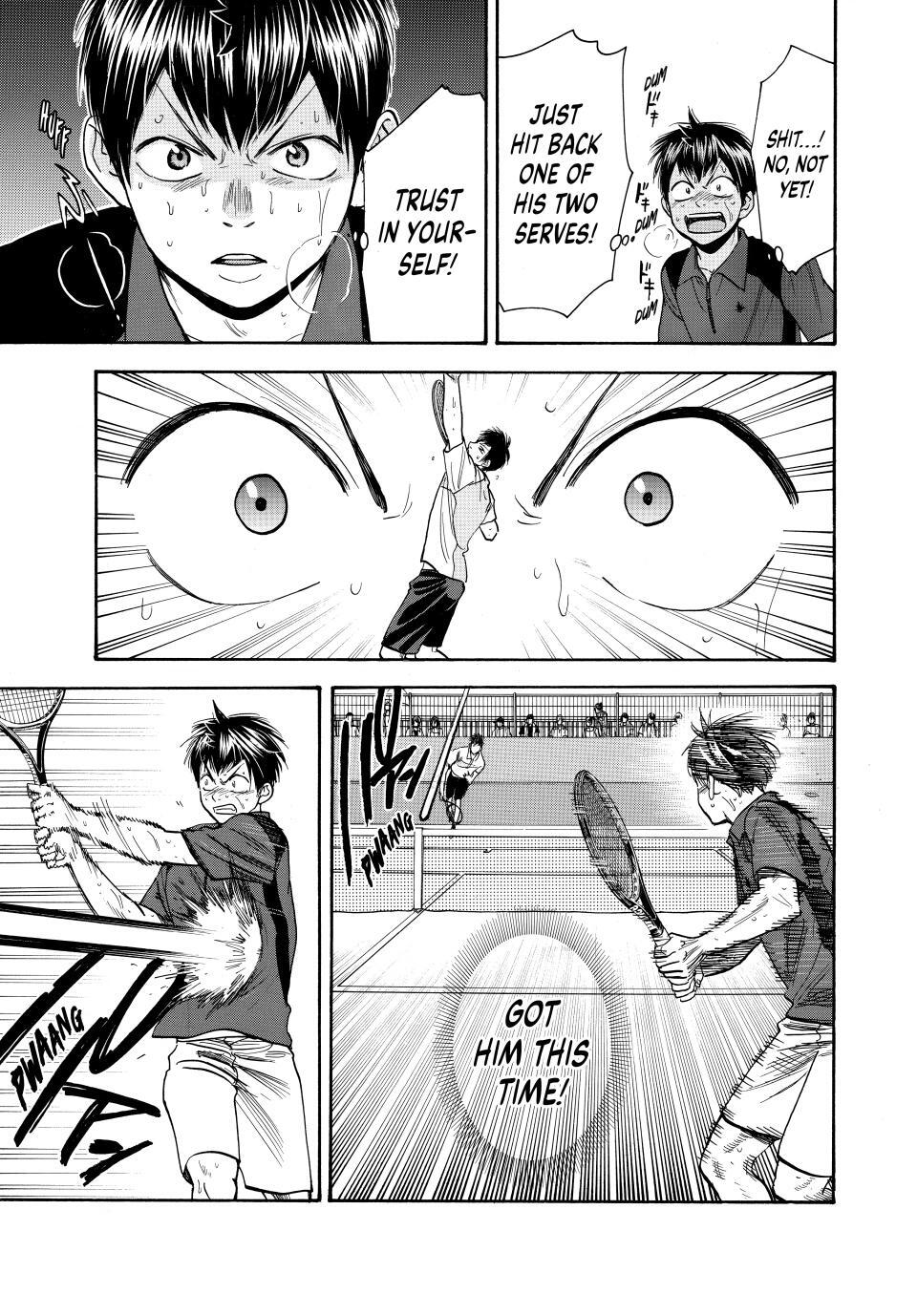 Read Baby Steps Manga Online