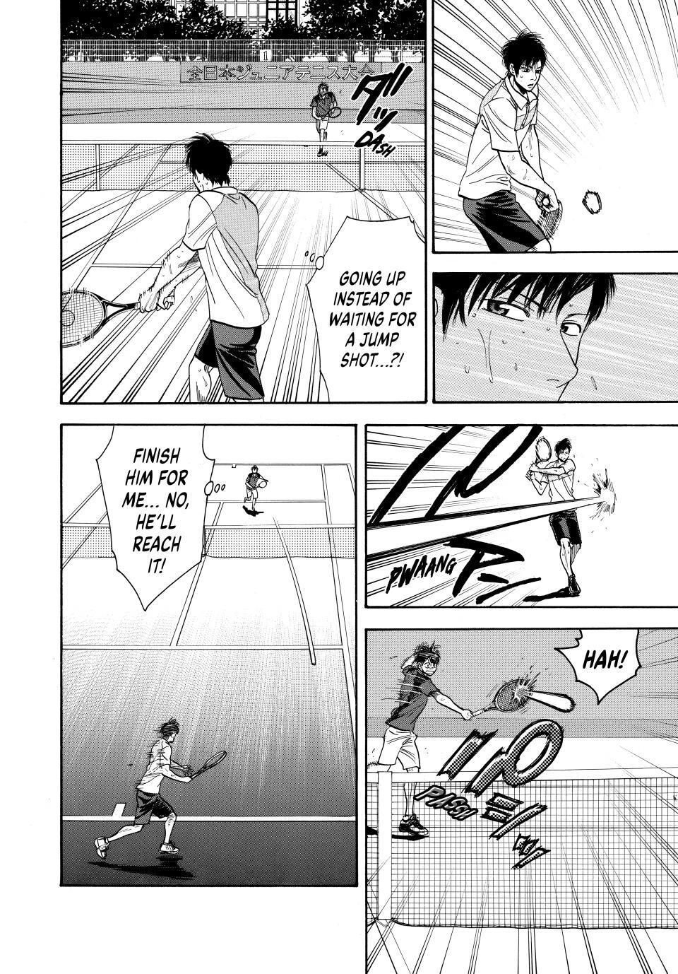 Read Baby Steps Manga Online