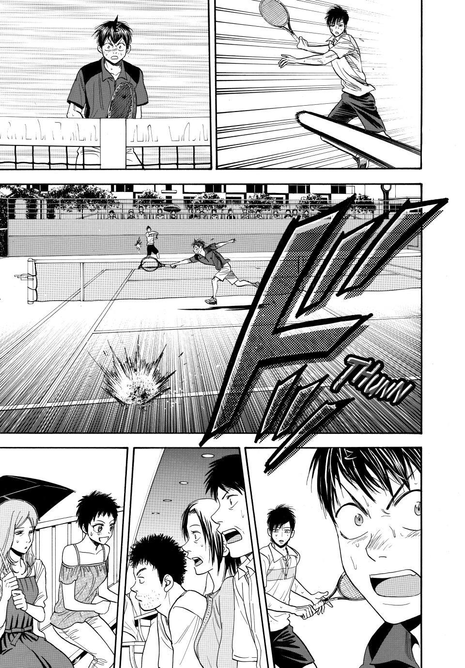 Read Baby Steps Manga Online