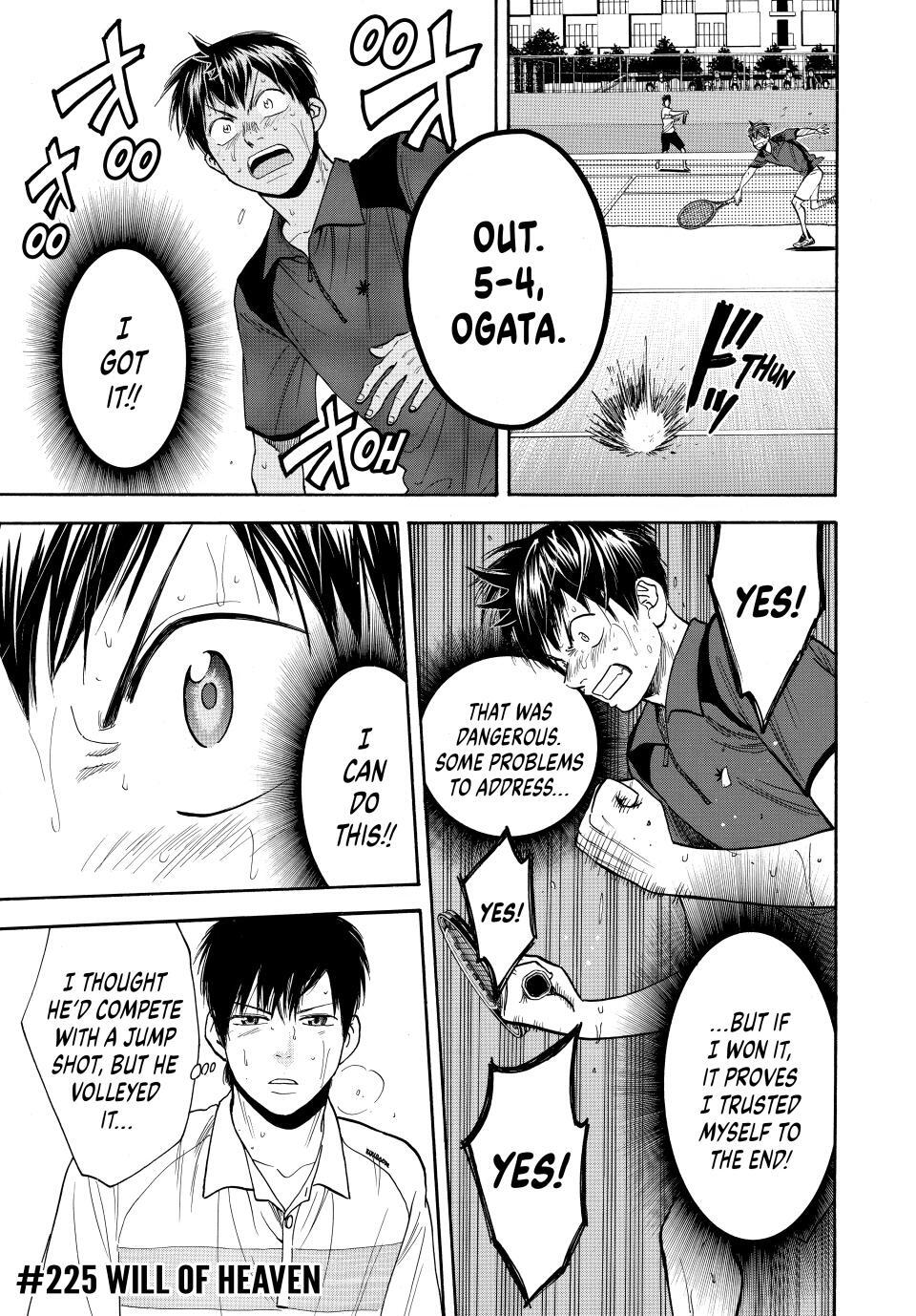 Read Baby Steps Manga Online