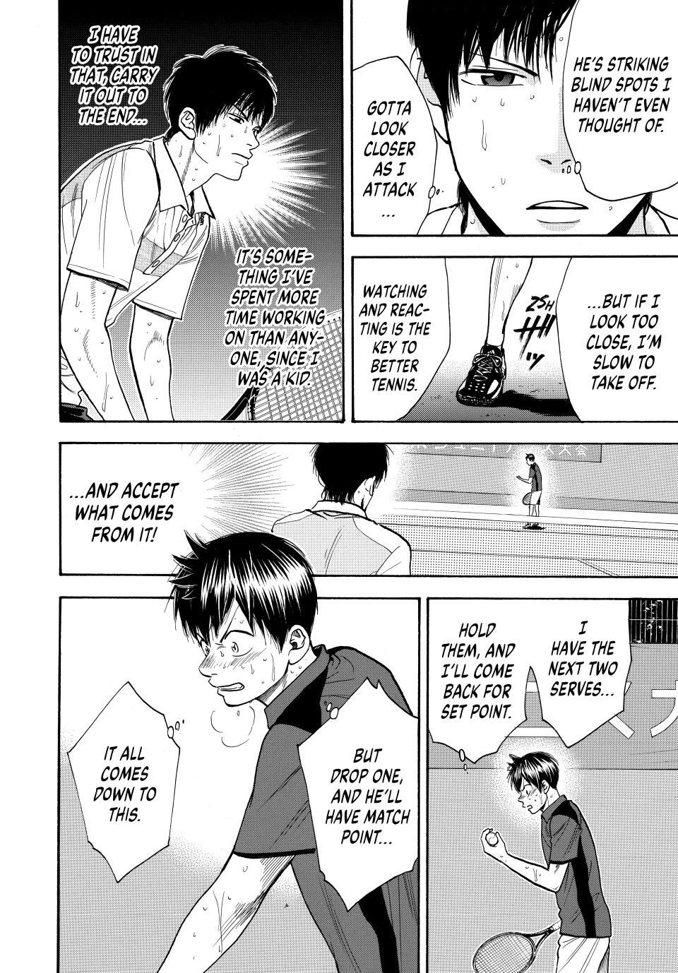 Read Baby Steps Manga Online