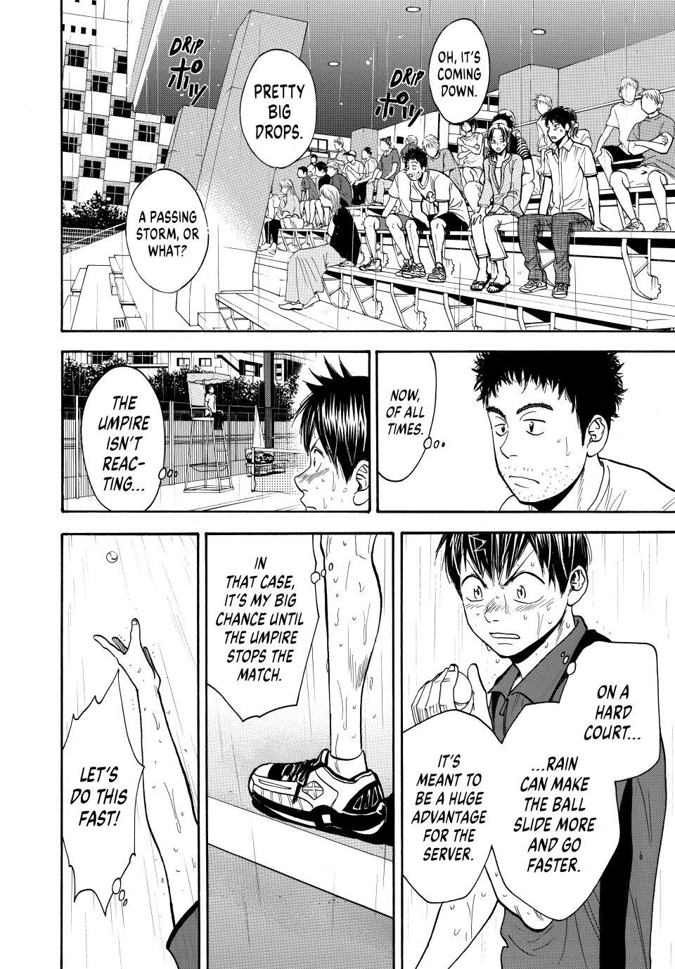 Read Baby Steps Manga Online