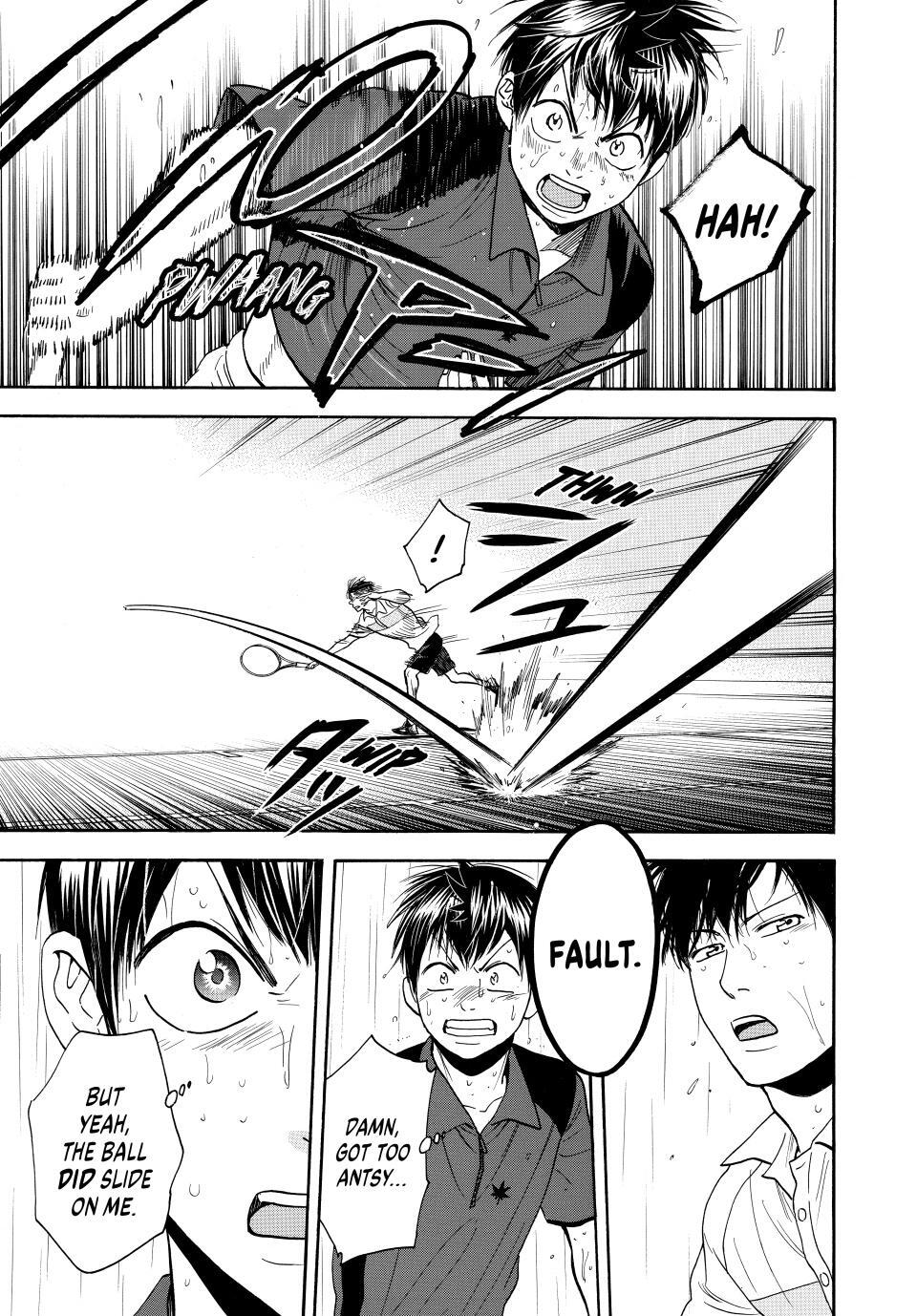 Read Baby Steps Manga Online