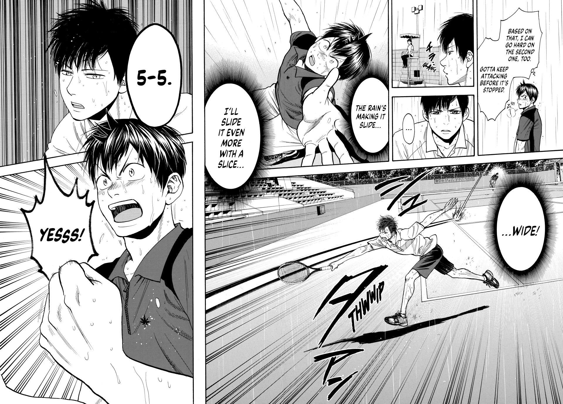 Read Baby Steps Manga Online