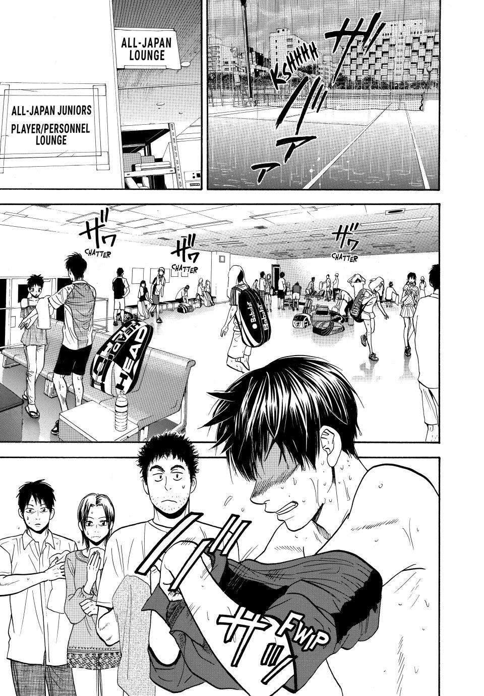 Read Baby Steps Manga Online