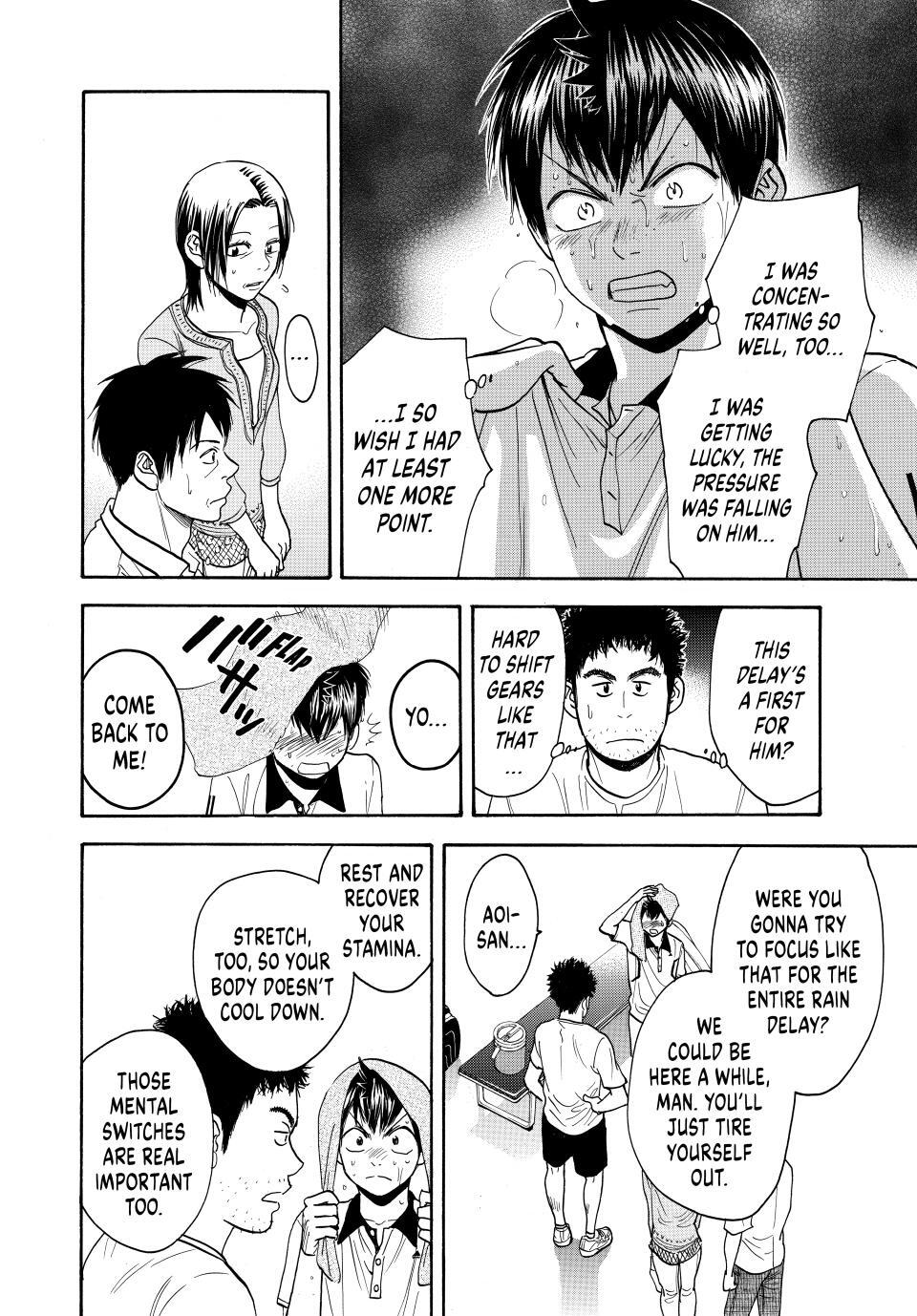 Read Baby Steps Manga Online